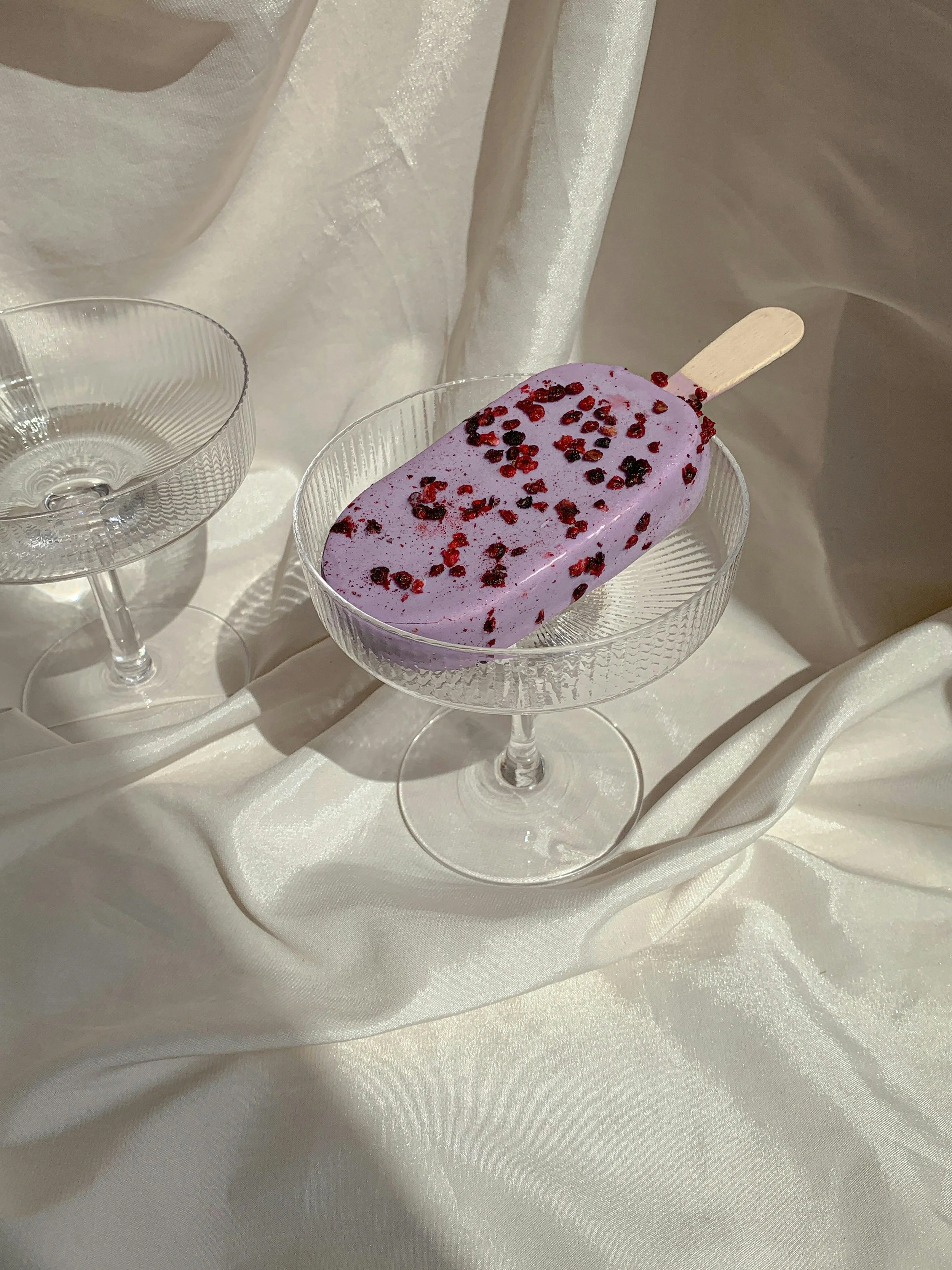 Artisan ice cream dessert for weddings and outdoor celebrations