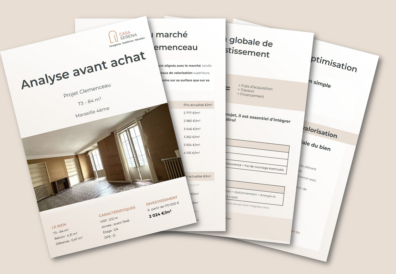Exemple de l'analyse