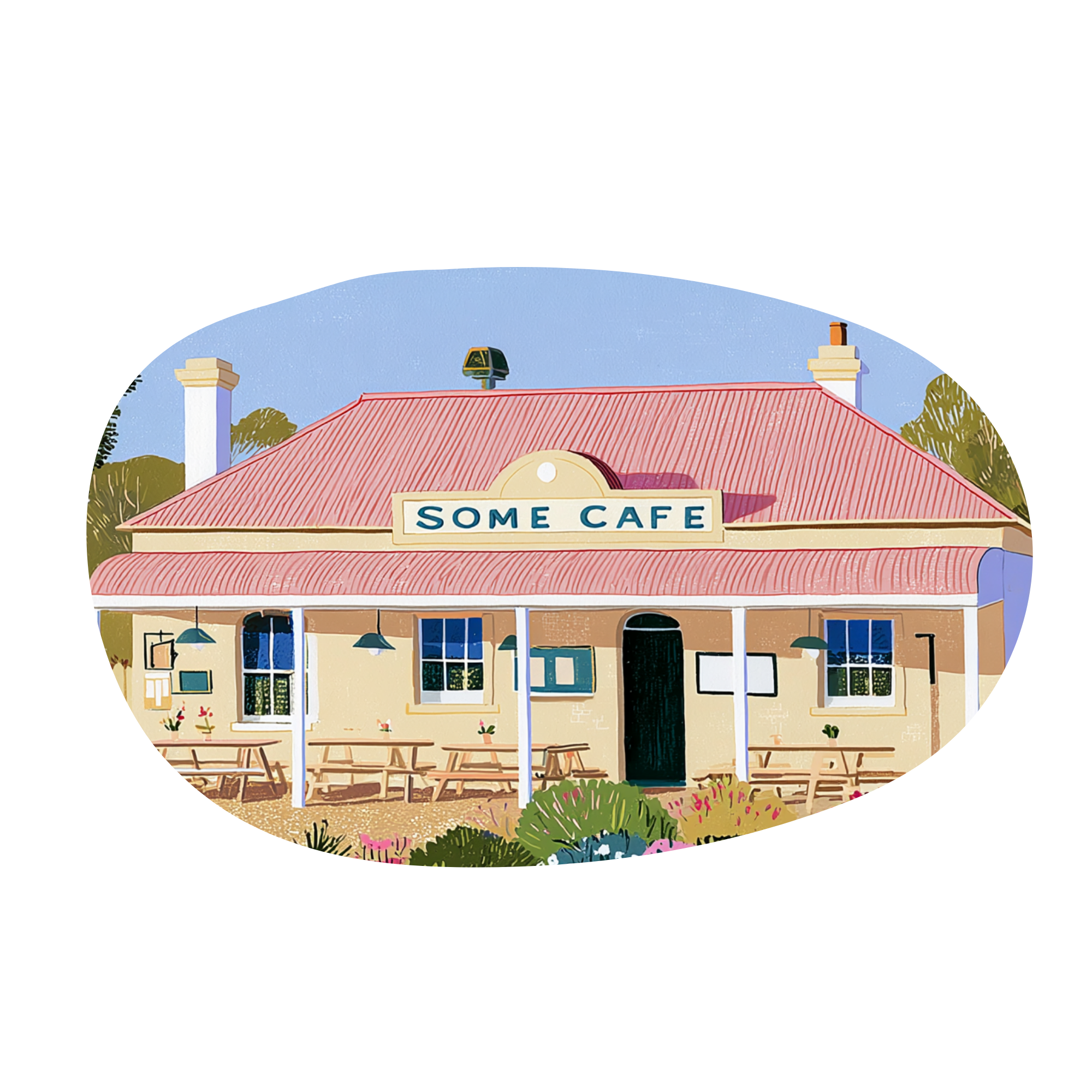 SOME CAFE, Collector | A lovely turnoff for a coffee and pastry
