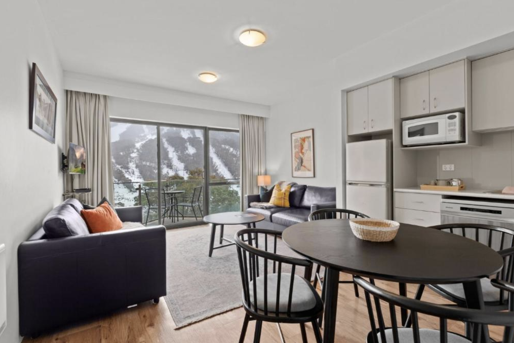 1 bedrom with sofa - 4 people max