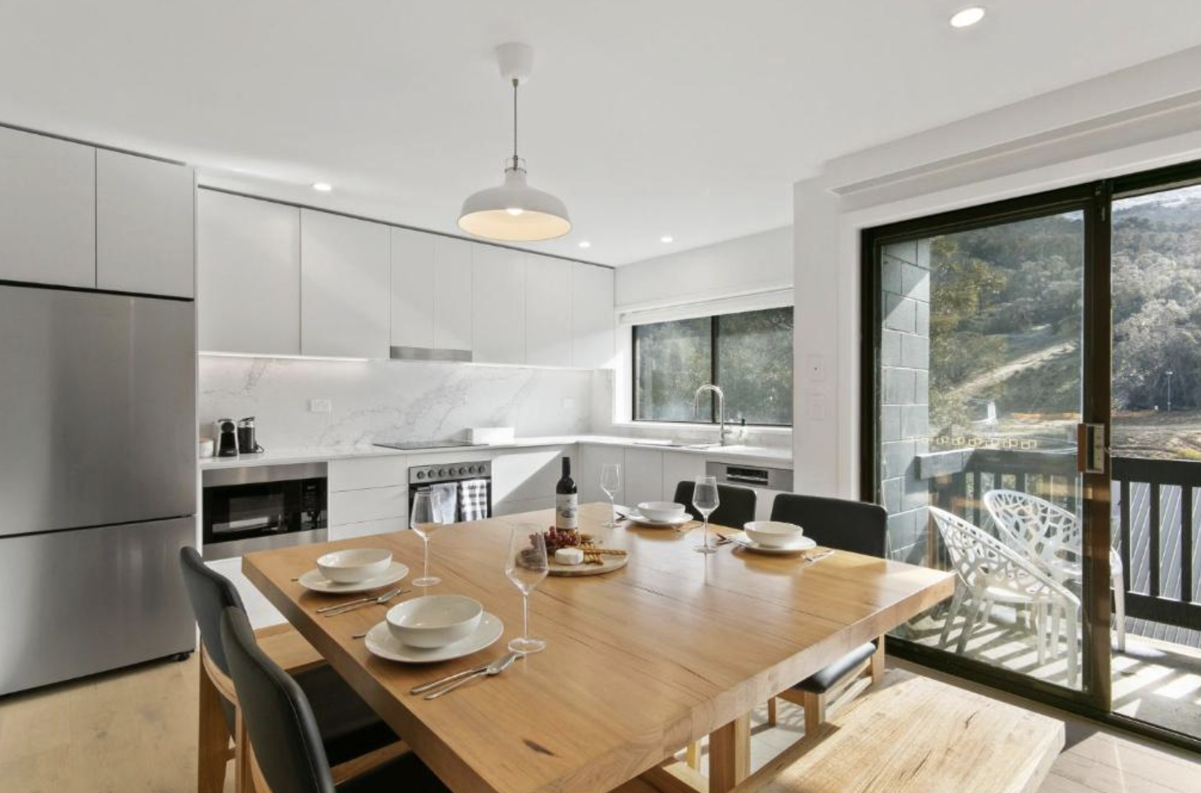 3 bedroom Apartment, 8 people max
