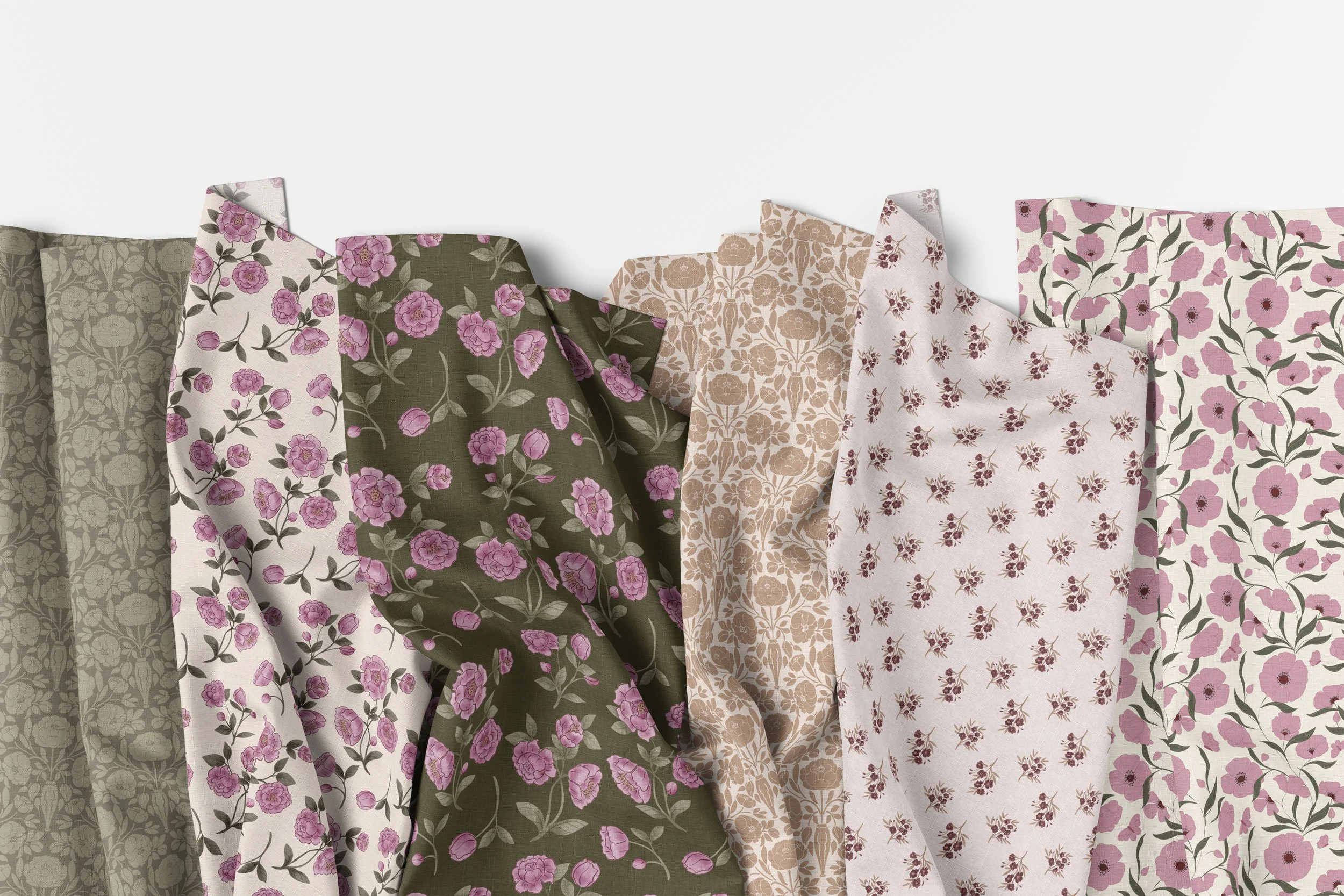 Fabric-available for art licensing for art directors-by-vanda-veress