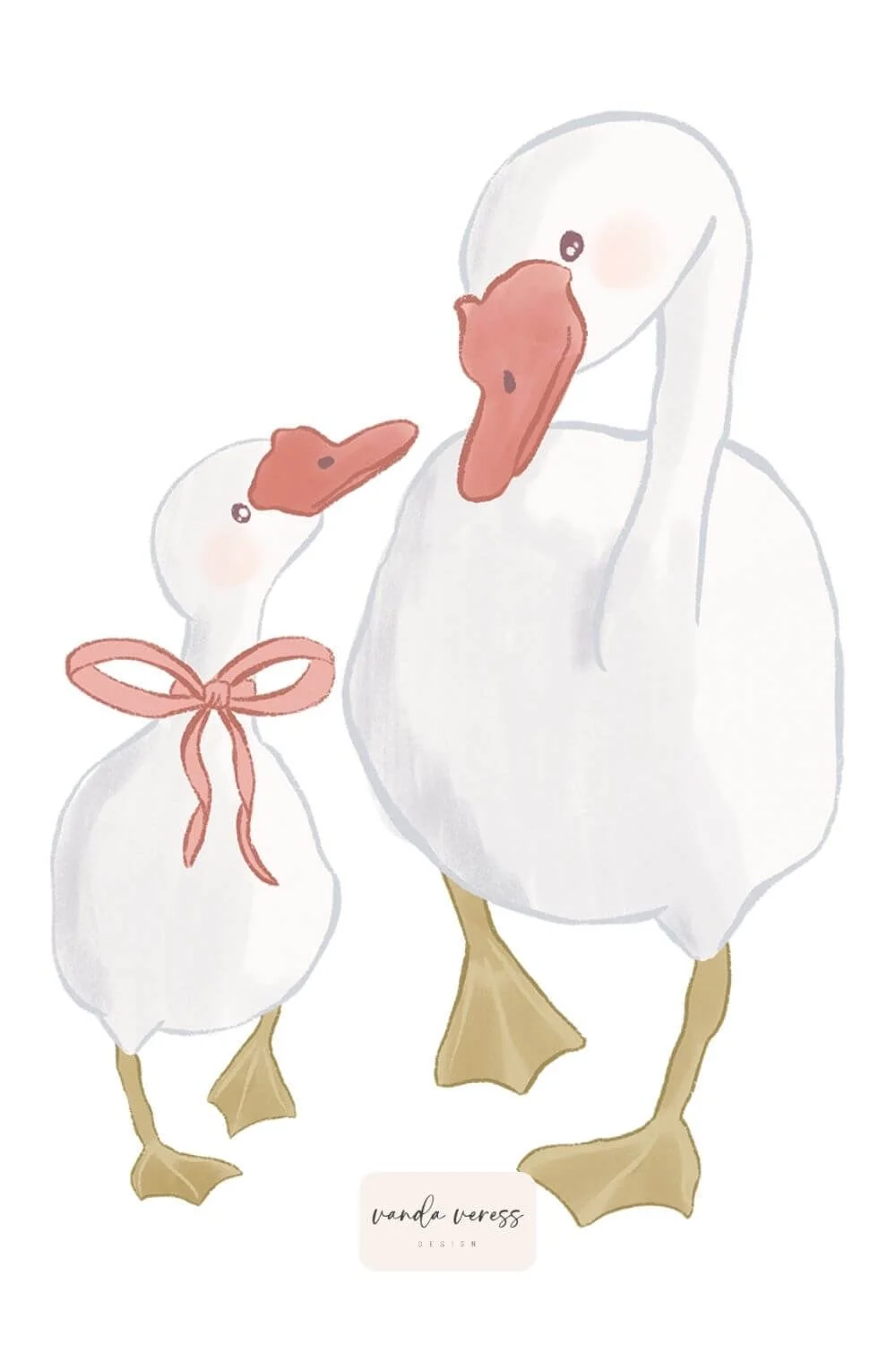 Fabric-at-spoonflower-for-small-business-owners-by-vanda-veress-Easter Geese Farm Illustration.jpg