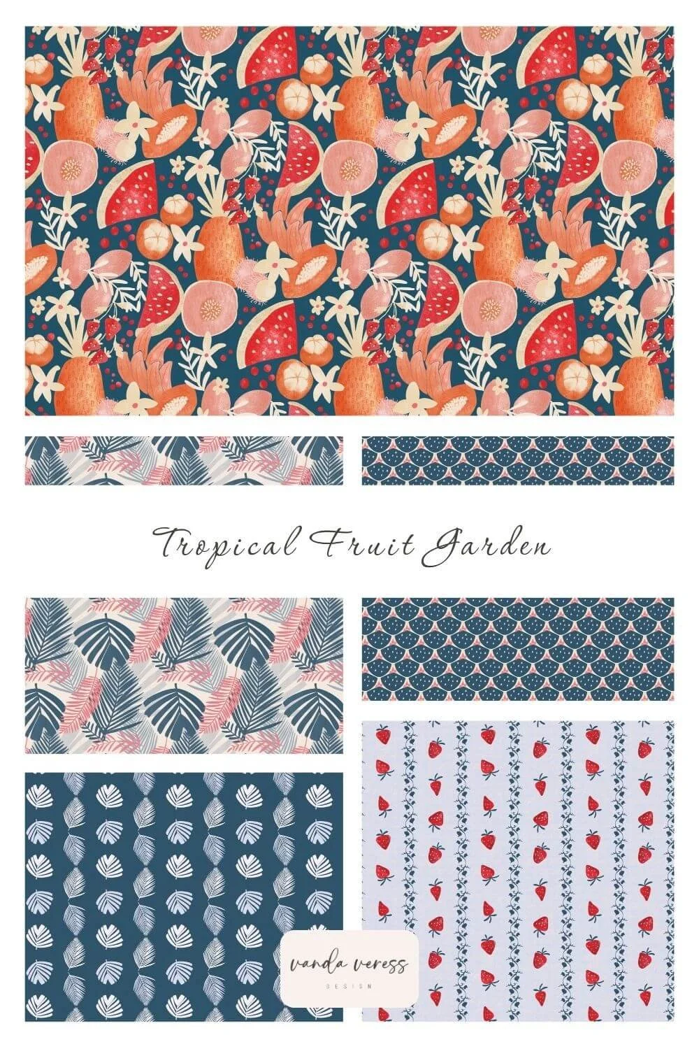 Portfolio-Tropical-Fruit-Garden-Blue--surface-pattern-collection-available-for-licensing with logo.jpg