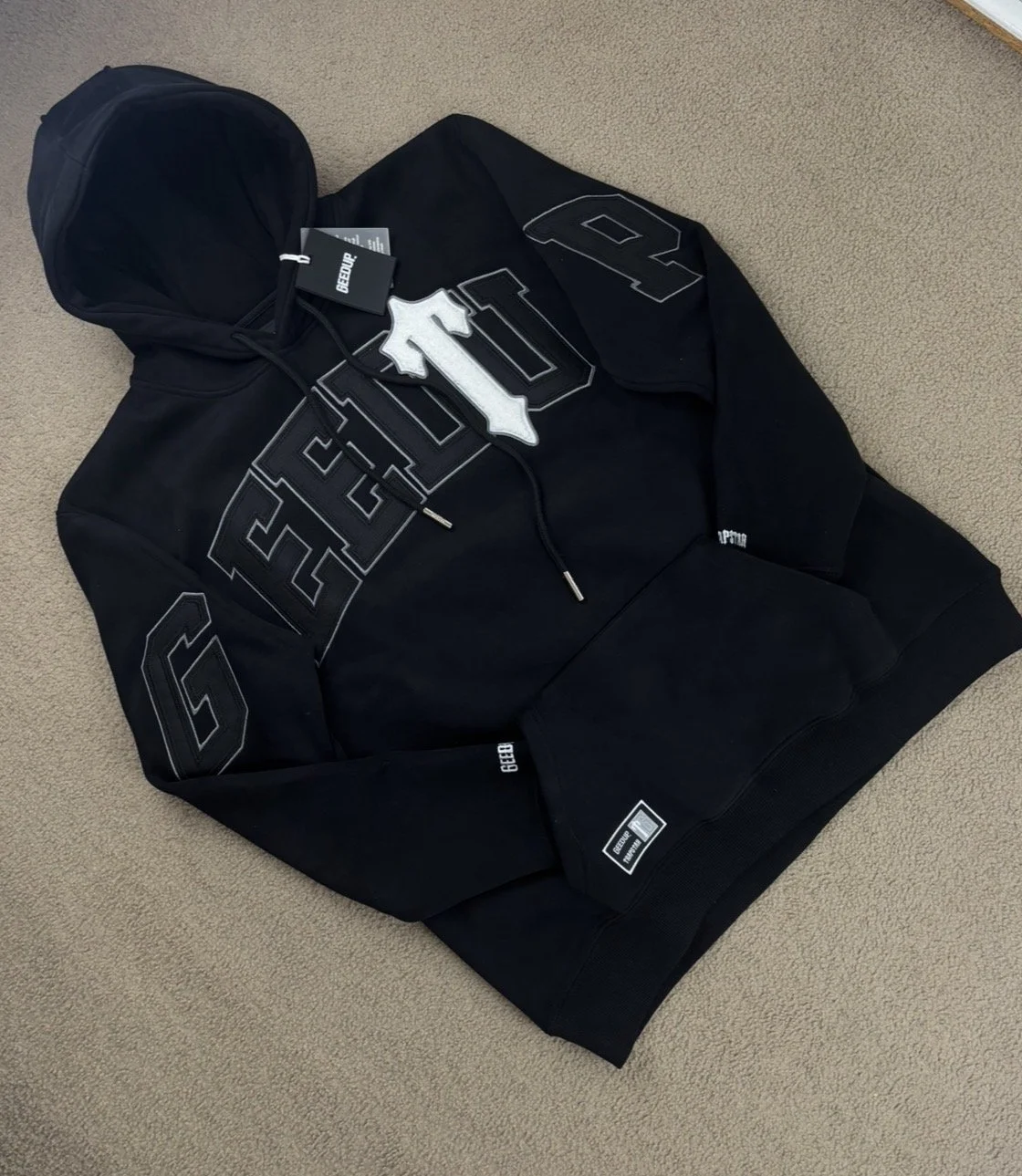 Geedup x Trapstar hoodie