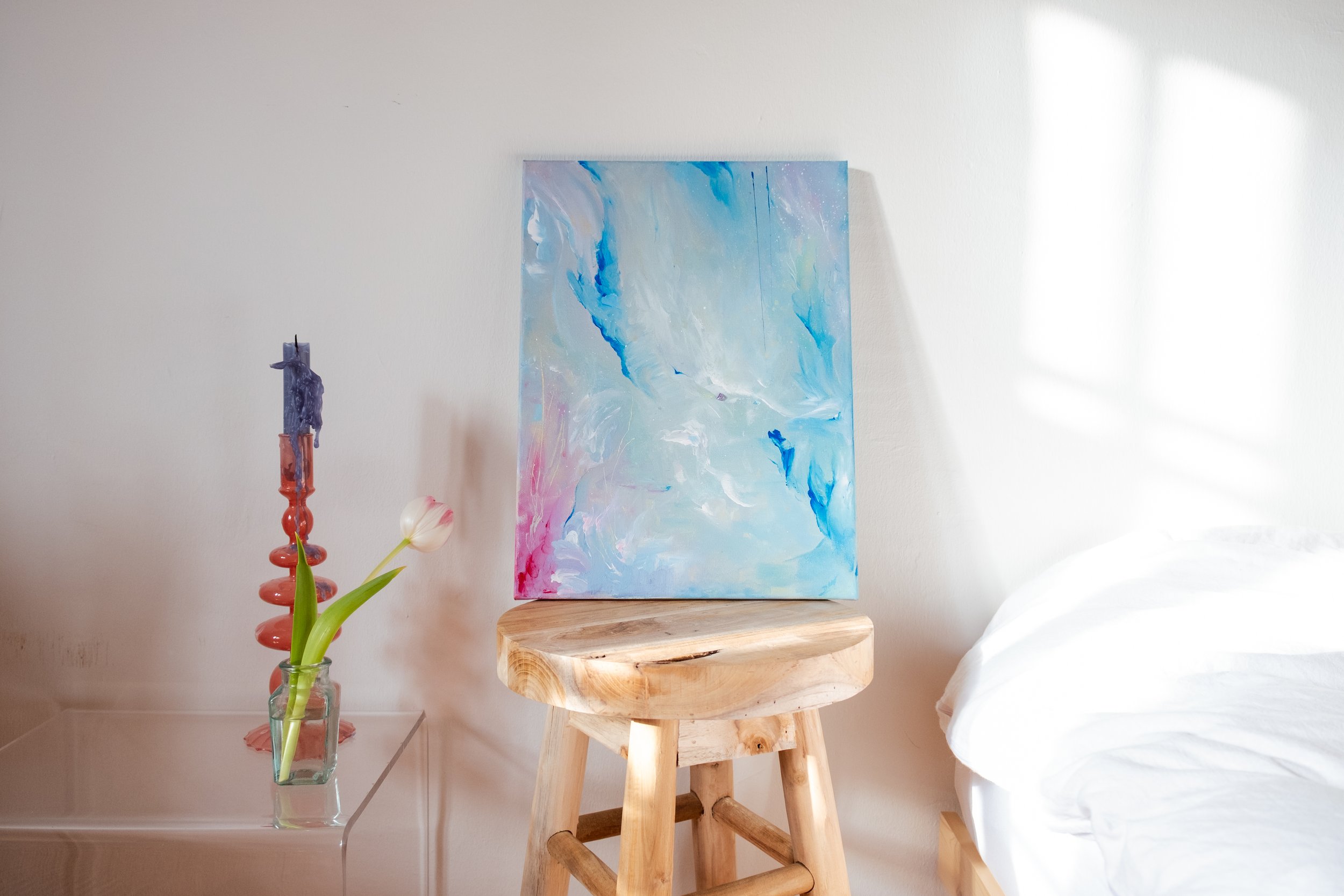 NOW THAT YOU ARE FREE | ORIGINAL PAINTING