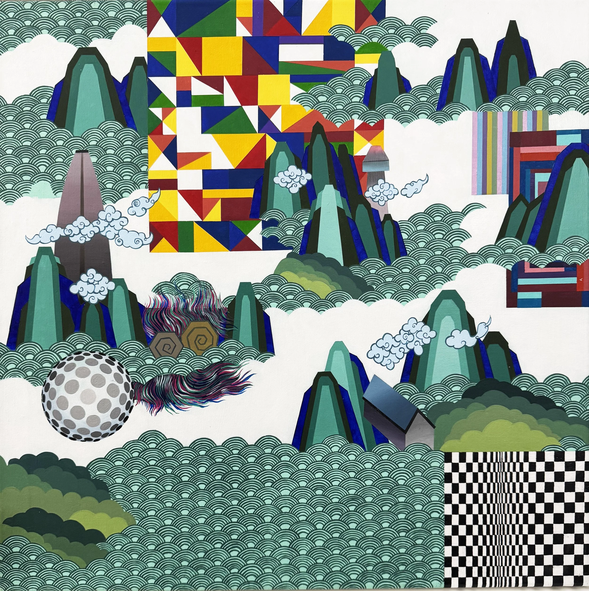 Fragmented Reality , 2025