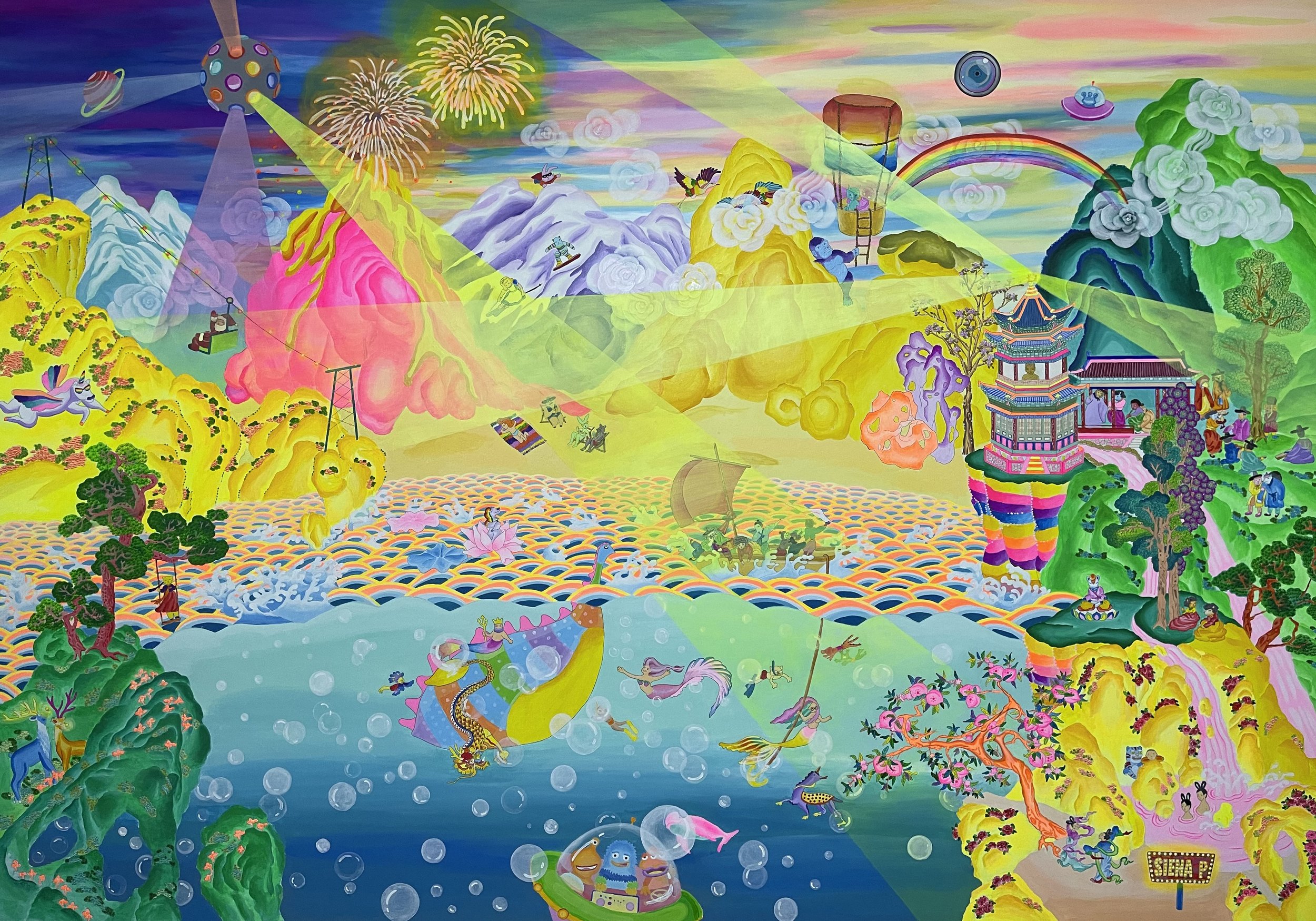 Running our of Air,  2023