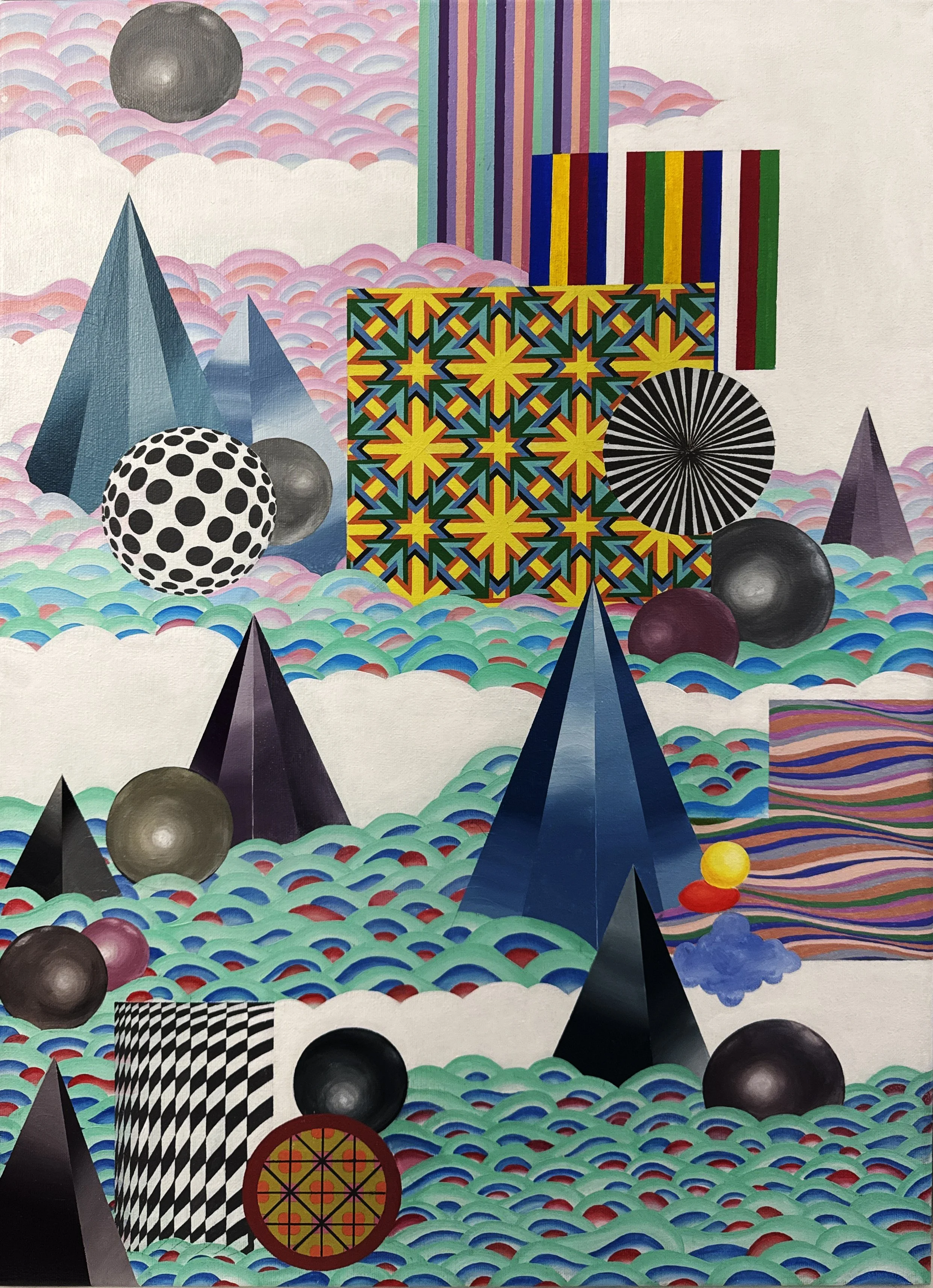 Assembled Perception , 2025