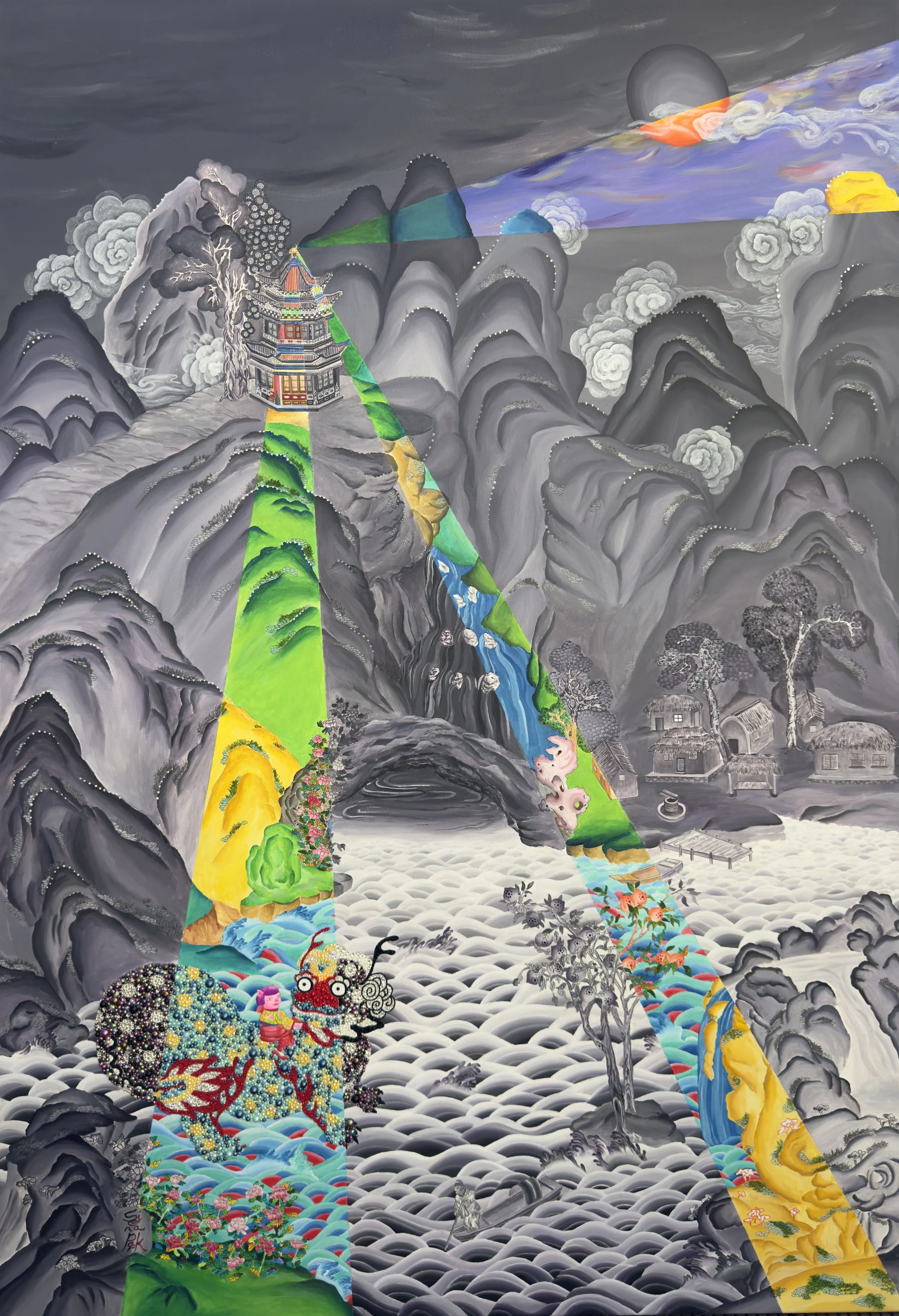 Cell but Shelter ,   2023