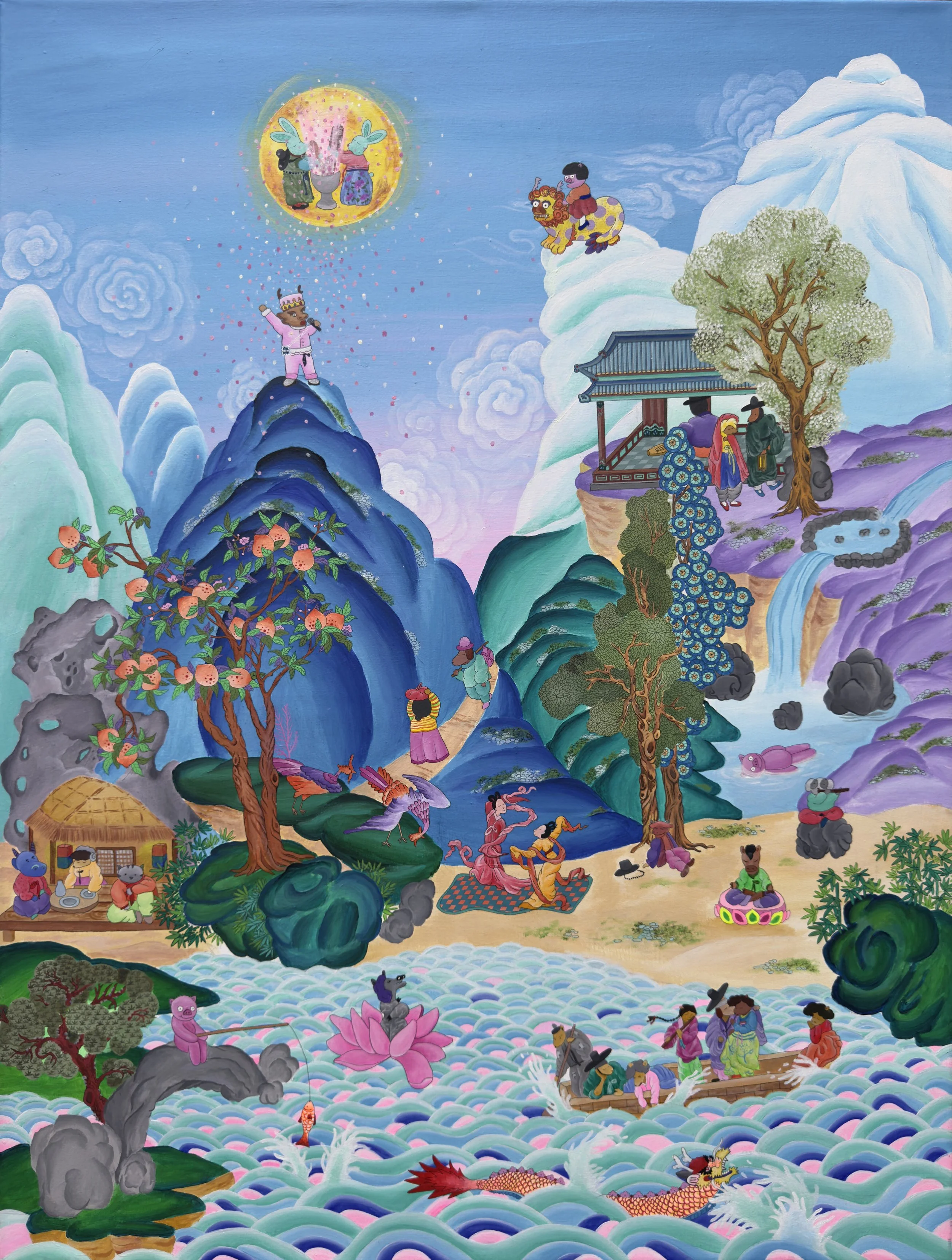 One Layer Beyond , 2025