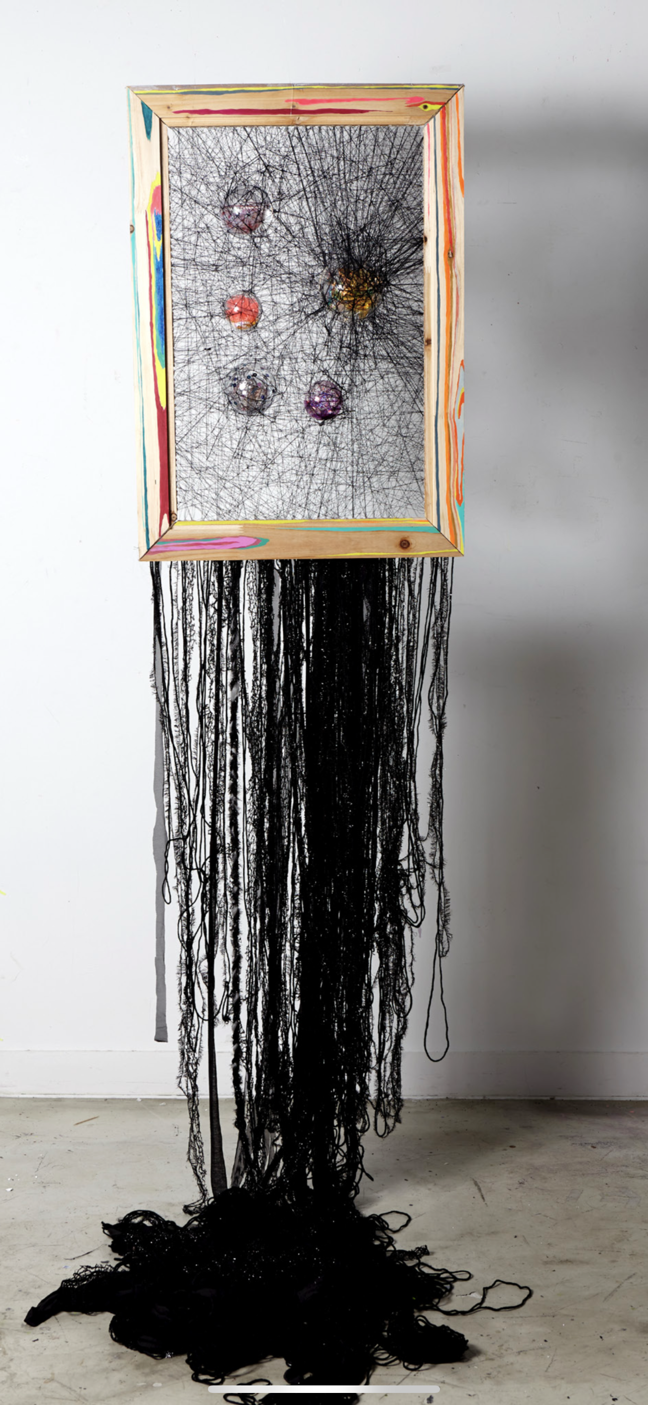 Caught While Reaching , 2021 (200x50cm)