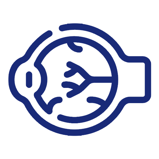 Outline drawing of a fish with a clock or timer inside its body.