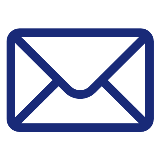 Blue rectangle with a white border on the top and left edges.