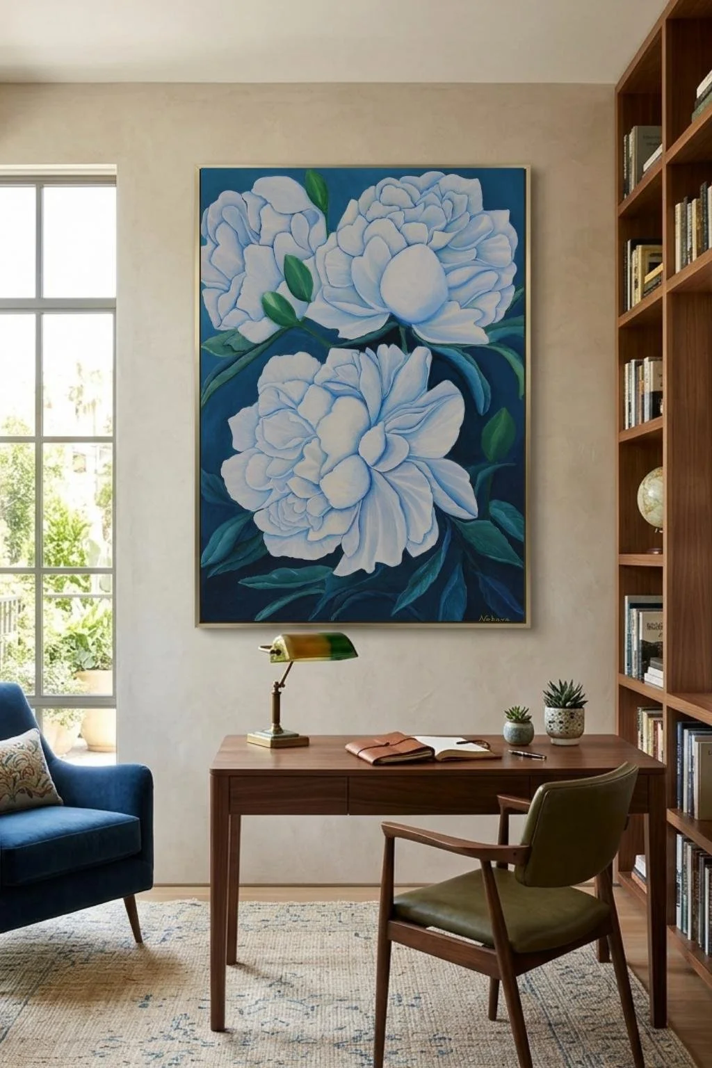 white-peonies-on-blue-wall-art-room-mock-up.jpg