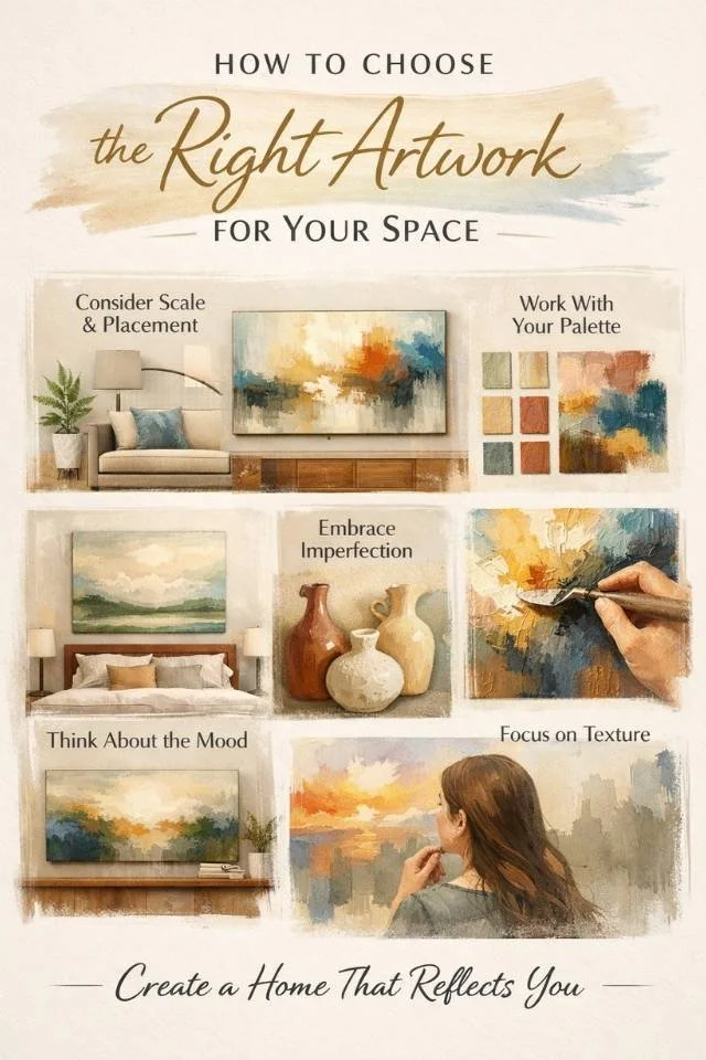 How to Choose the Right Artwork for Your Space
