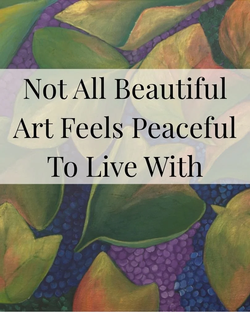 The Search for Visually Restful Art: Why I Explore Abstract Realism
