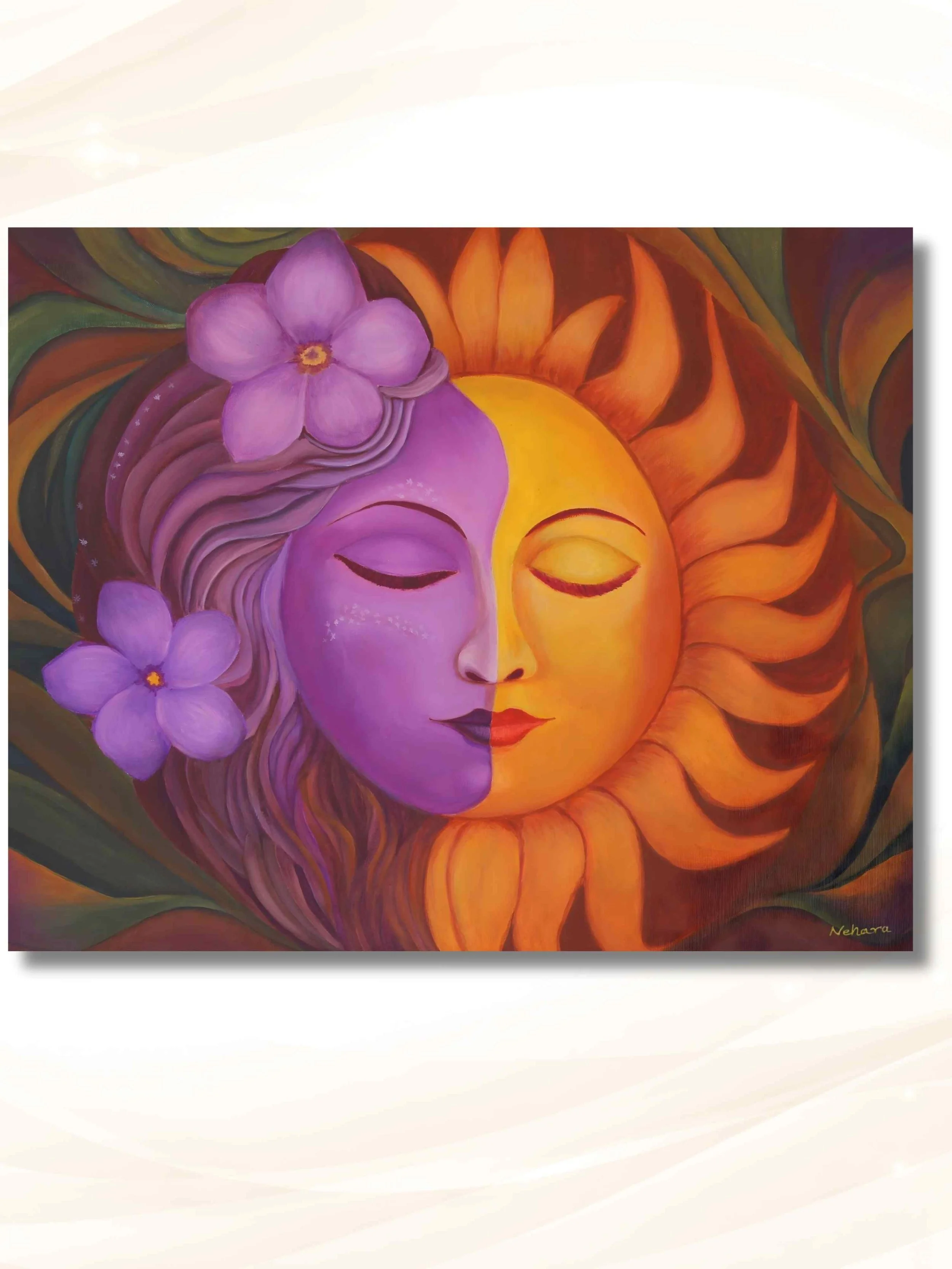 SOLARIS & LUNA - Fine Art Print