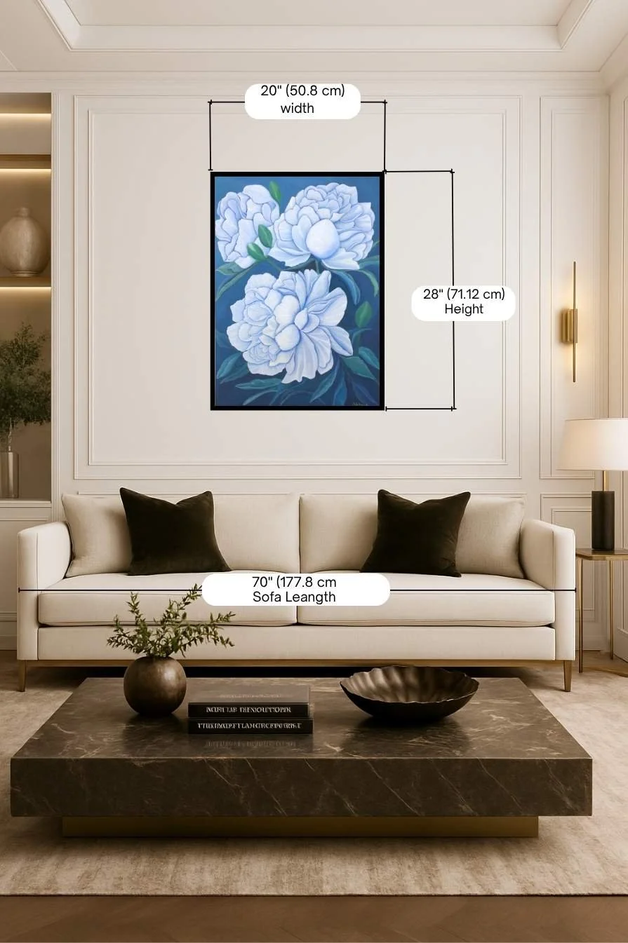 white-peonies-on-blue-wall-art-51x71cm-measurement.jpg