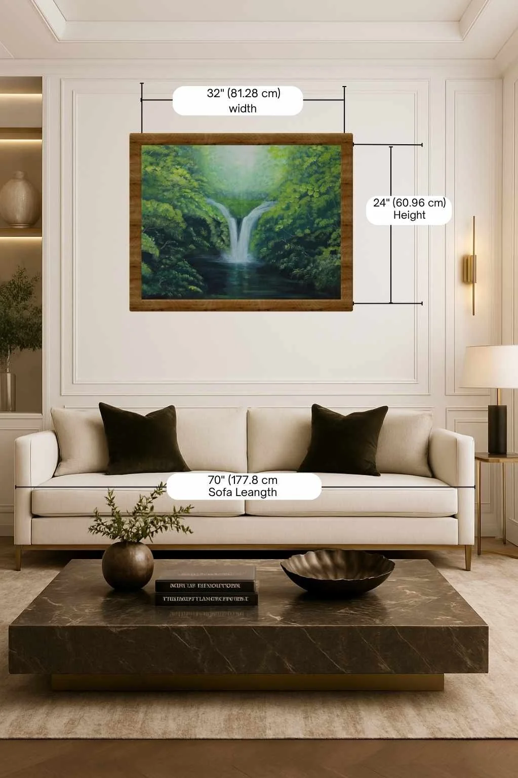 green-forest-waterfall-wall-art-measurement.jpg