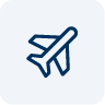 Icône d'un avion de ligne