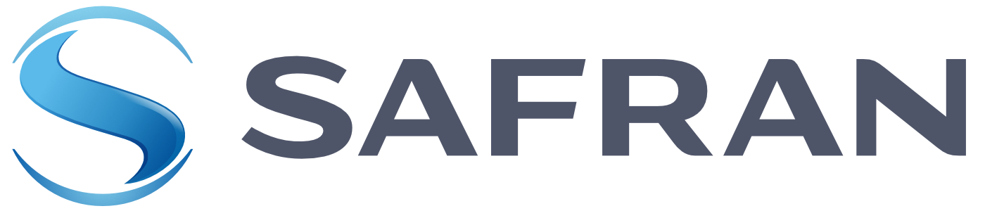 Logo d'un logiciel ou d'une entreprise avec une silhouette de serpent bleu et un texte en espagnol.