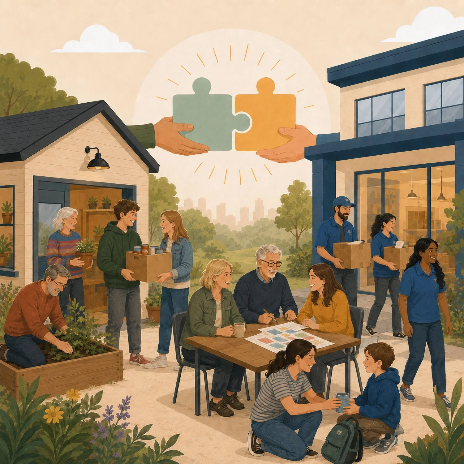 What Small and Large Charities Can Learn From Each Other.