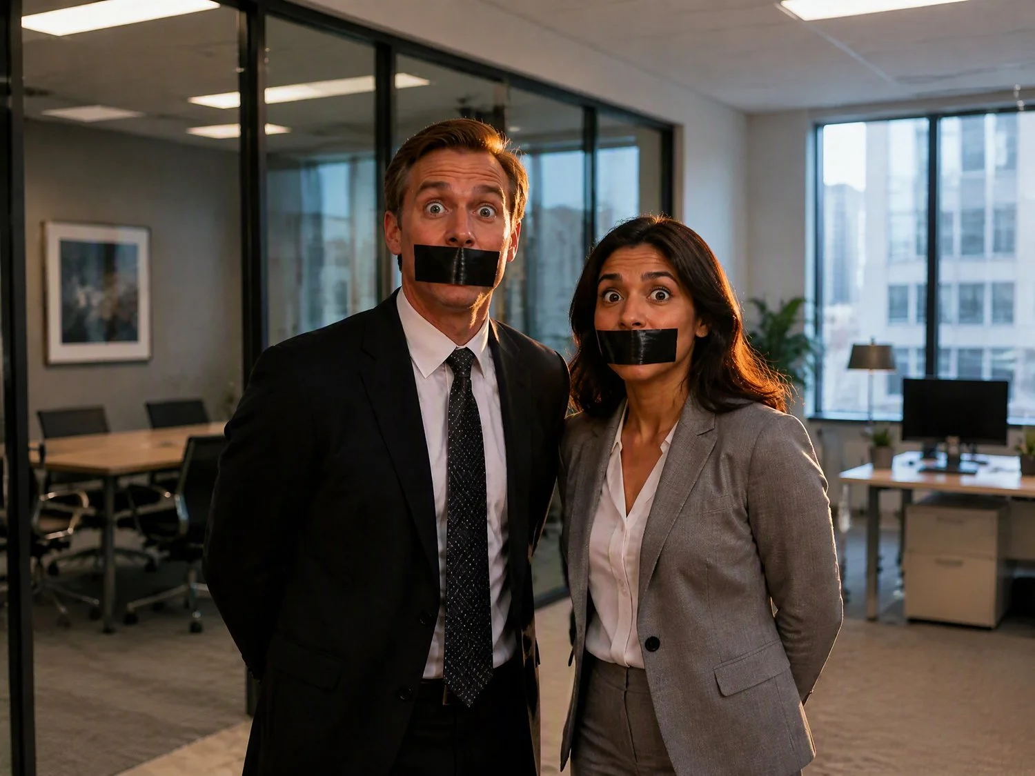 When everyone else goes QUIET… DON’T.