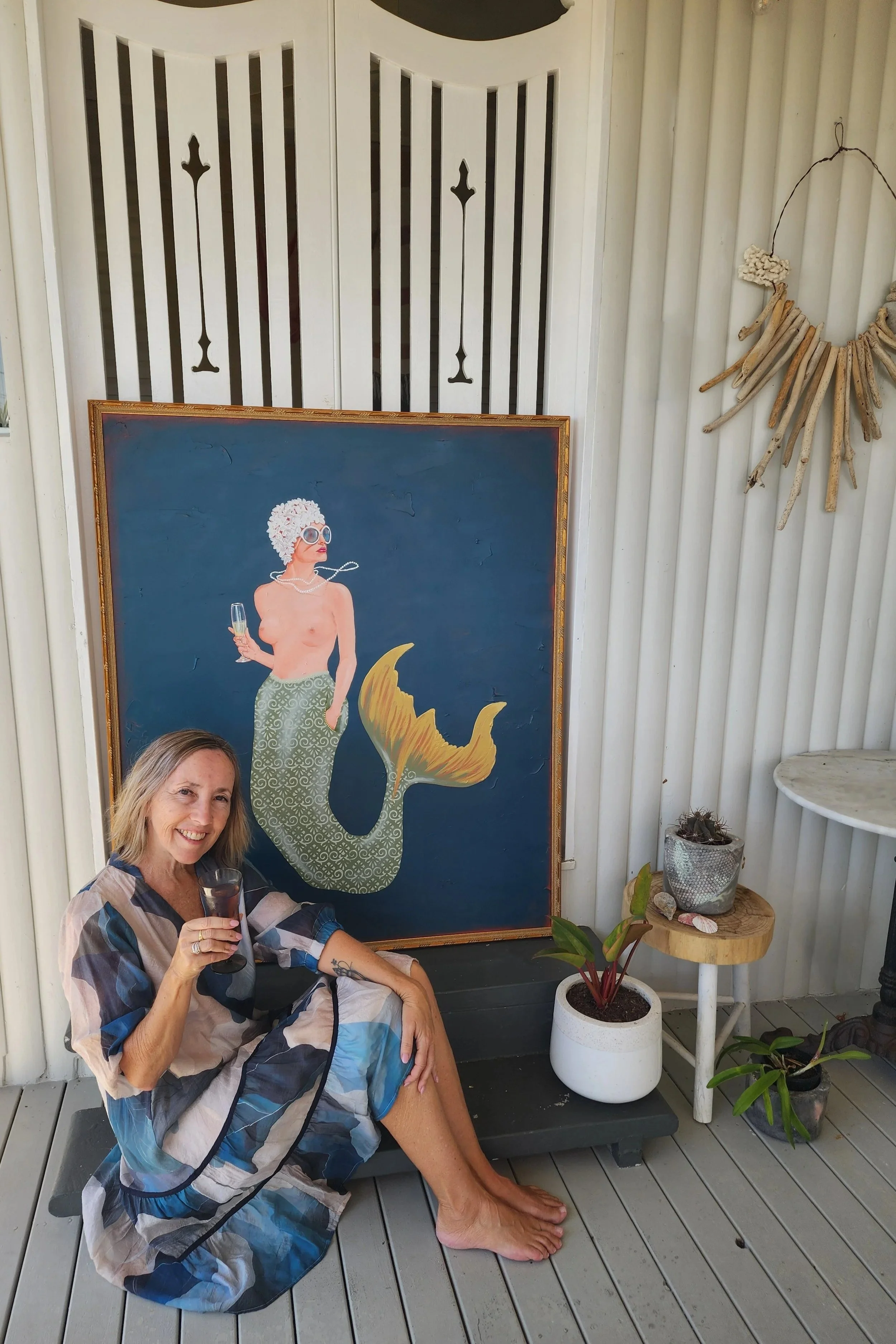 Solo exhibition for Aspire Gallery