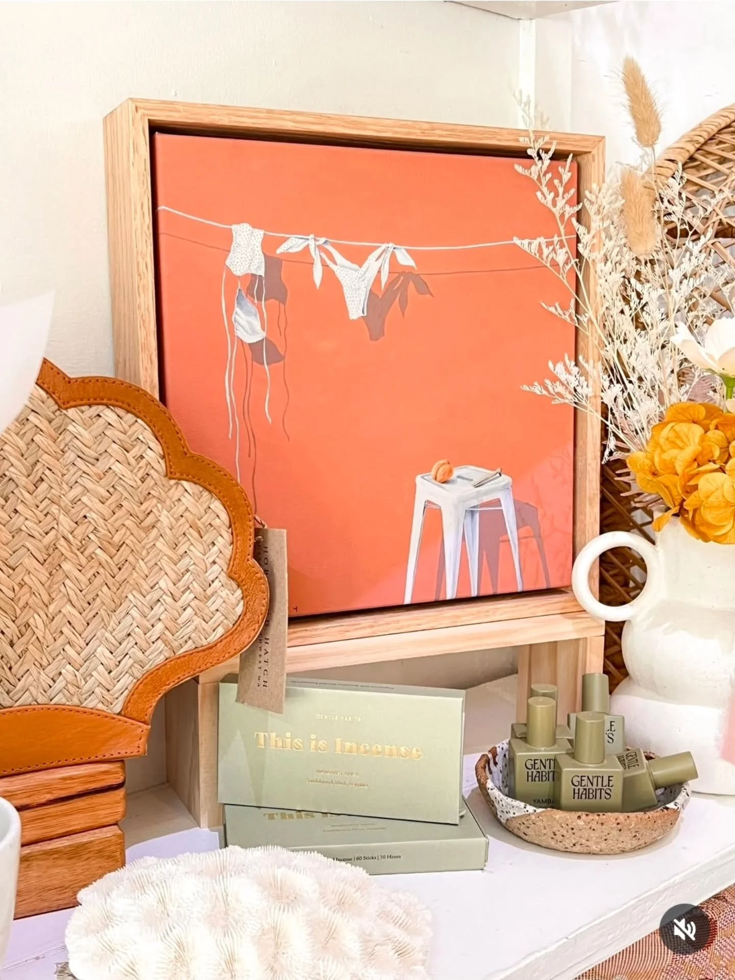 We&rsquo;re so proud to stock artwork by the incredibly talented Mandy Dollery, a local artist whose pieces celebrate the beauty, colour and charm of our coastal community.

Art with heart.
Created here.
Loved everywhere.

Pop in-store to explore her