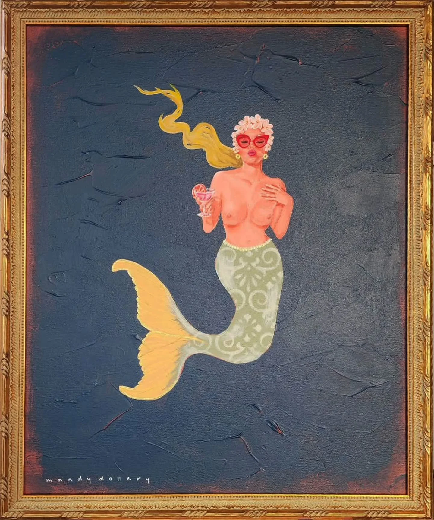 || SOLD ||

My head is still spinning after finding out ALL my mini mermaids sold out at @grammarartshow opening night! I am forever grateful to you all 🫶

I have so many ideas for mermaids so you'll see more coming, but not for a little bit. My han