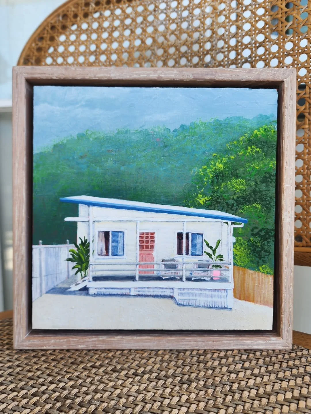 A cute piece I completed a little while ago. Thank you to my lovely client who commissioned me to do this as a gift. I just love doing these! 🙏

My hand is on the mend now so you will start to see a few more commissions coming along, as well as my c