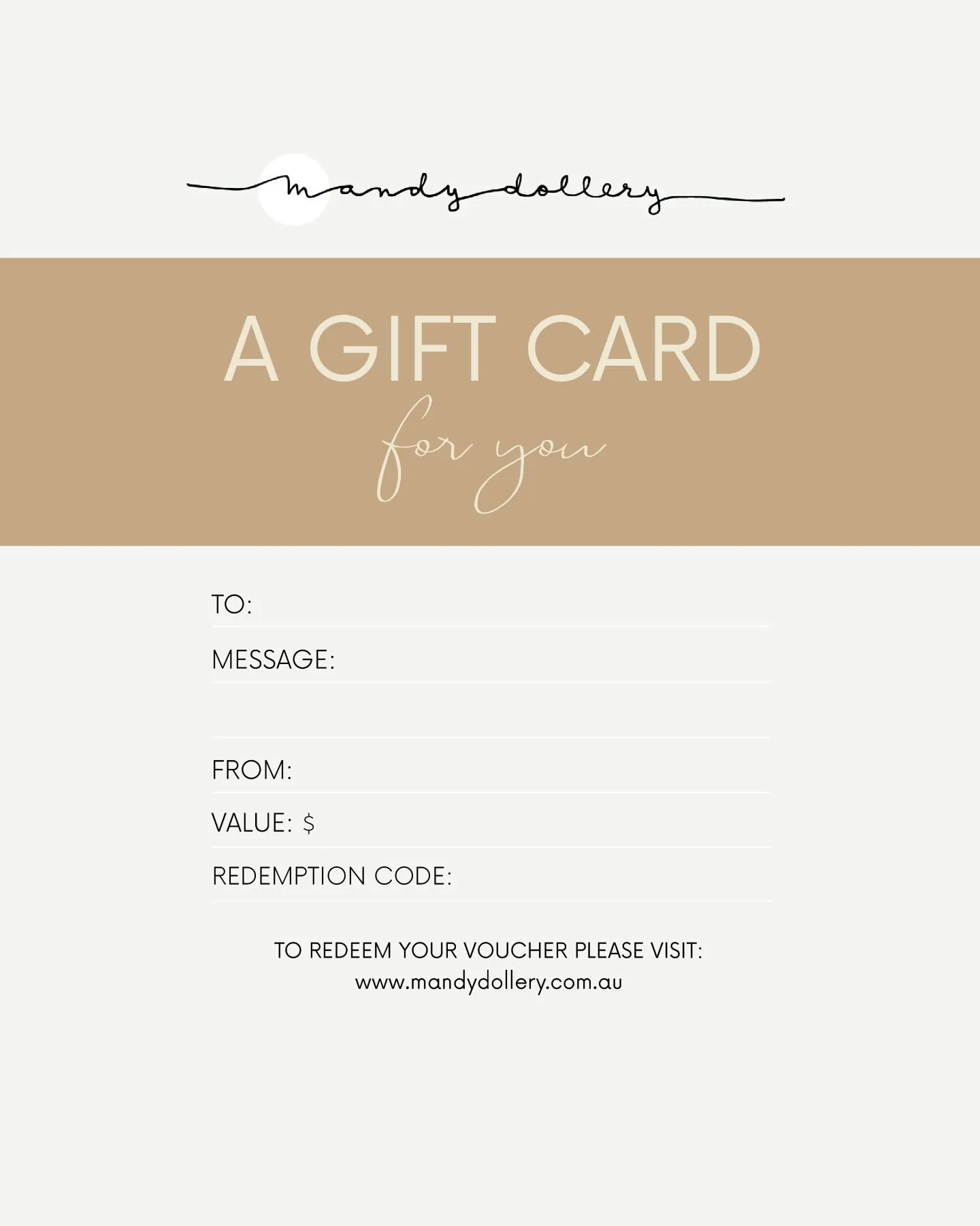Not sure what to get mum? Well guess what I've just created for you...

A GIFT CARD!

Now mum can use her gift card to purchase artwork online (prints or originals), or contact me for a commission piece.

Visit my website or click on this link to tak