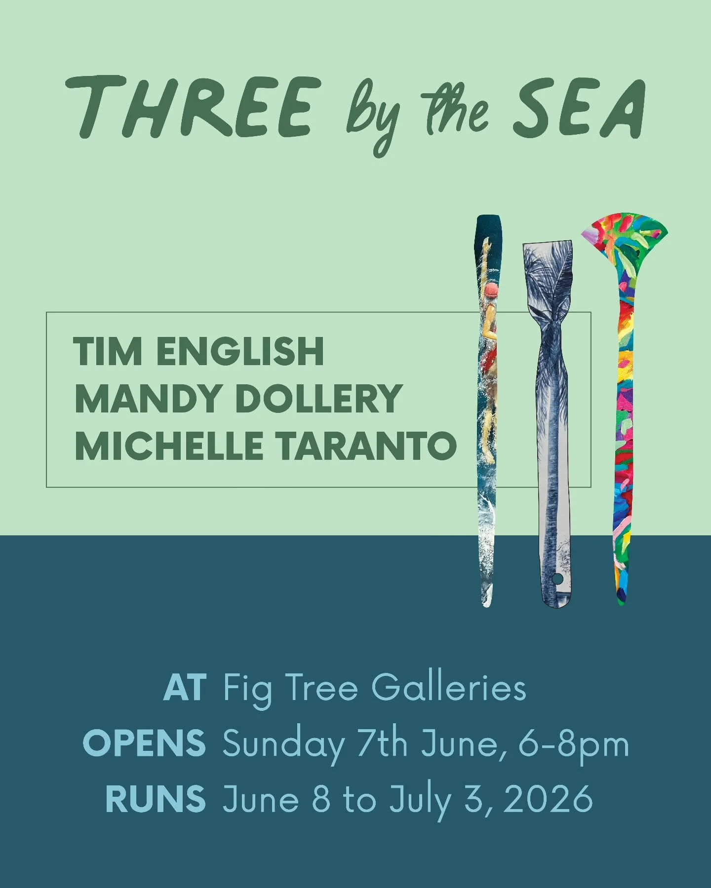 || THIS SUNDAY! ||

Oh my goodness, I'm so excited to see the three of our collections together. What a treat for the eyes this will be!

See you on Sunday 7th, 6pm at Fig Tree Galleries 🍷