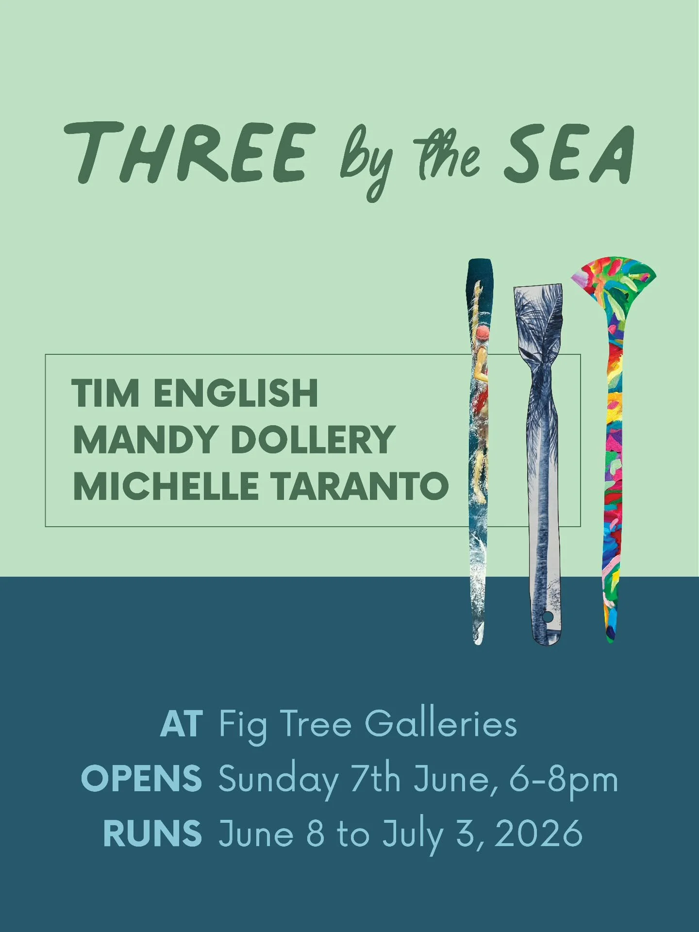|| TONIGHT! ||

To say I'm excited is an understatement. Seeing all of our work up on the walls together looks incredible! We know you're going to love it too. 

Doors open at 6pm, free entry and nibblies. 🍷

Three by the Sea 
with Tim English, Mand