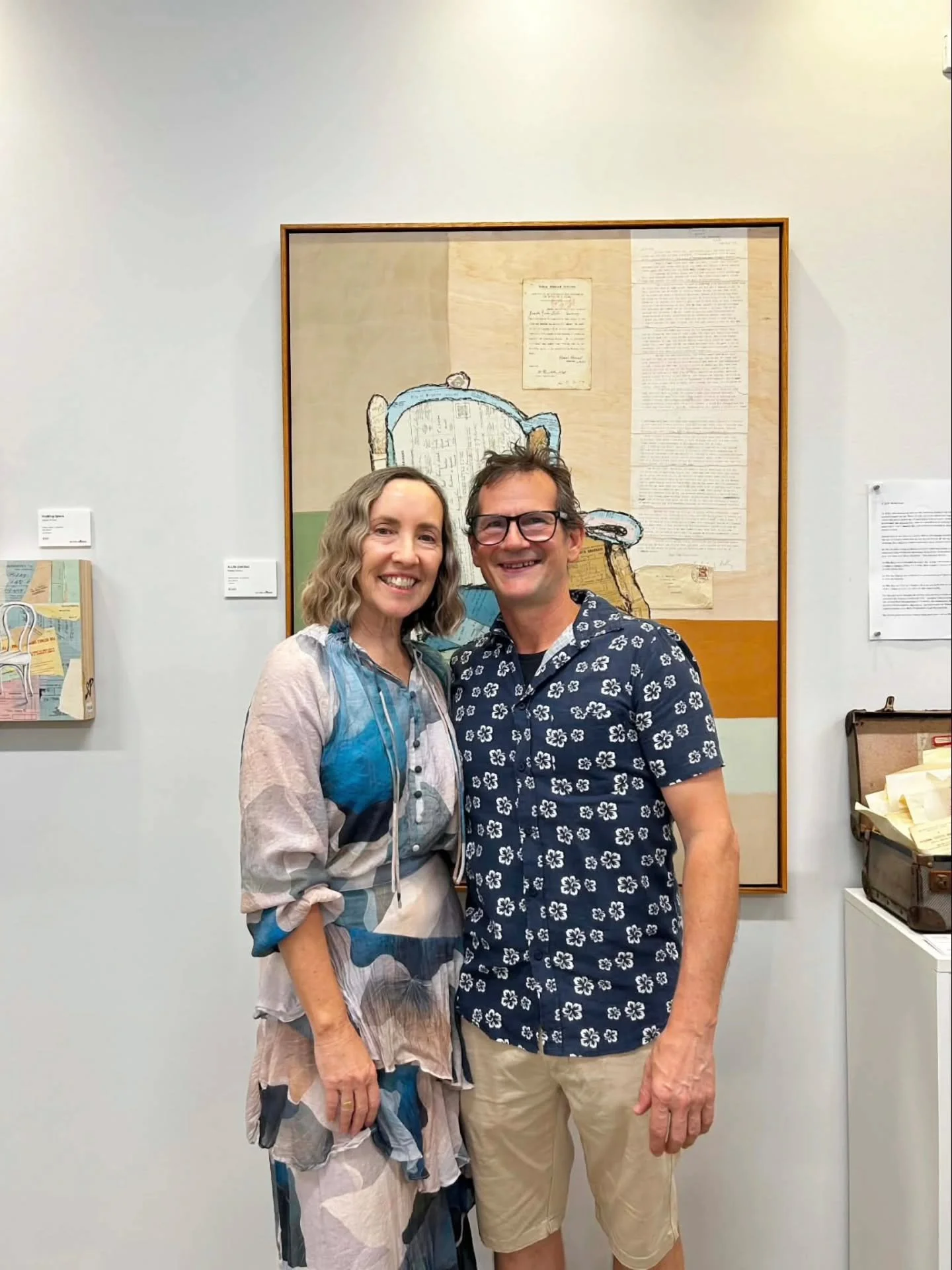 Massive shout out to this wonderful human!

I totally forgot to thank my man Pete of @framed.in.cooee at the launch of my solo exhibition. 

In fact I forgot just about everyone sorry, so I'll be doing the odd post during my time here at @figtreegall
