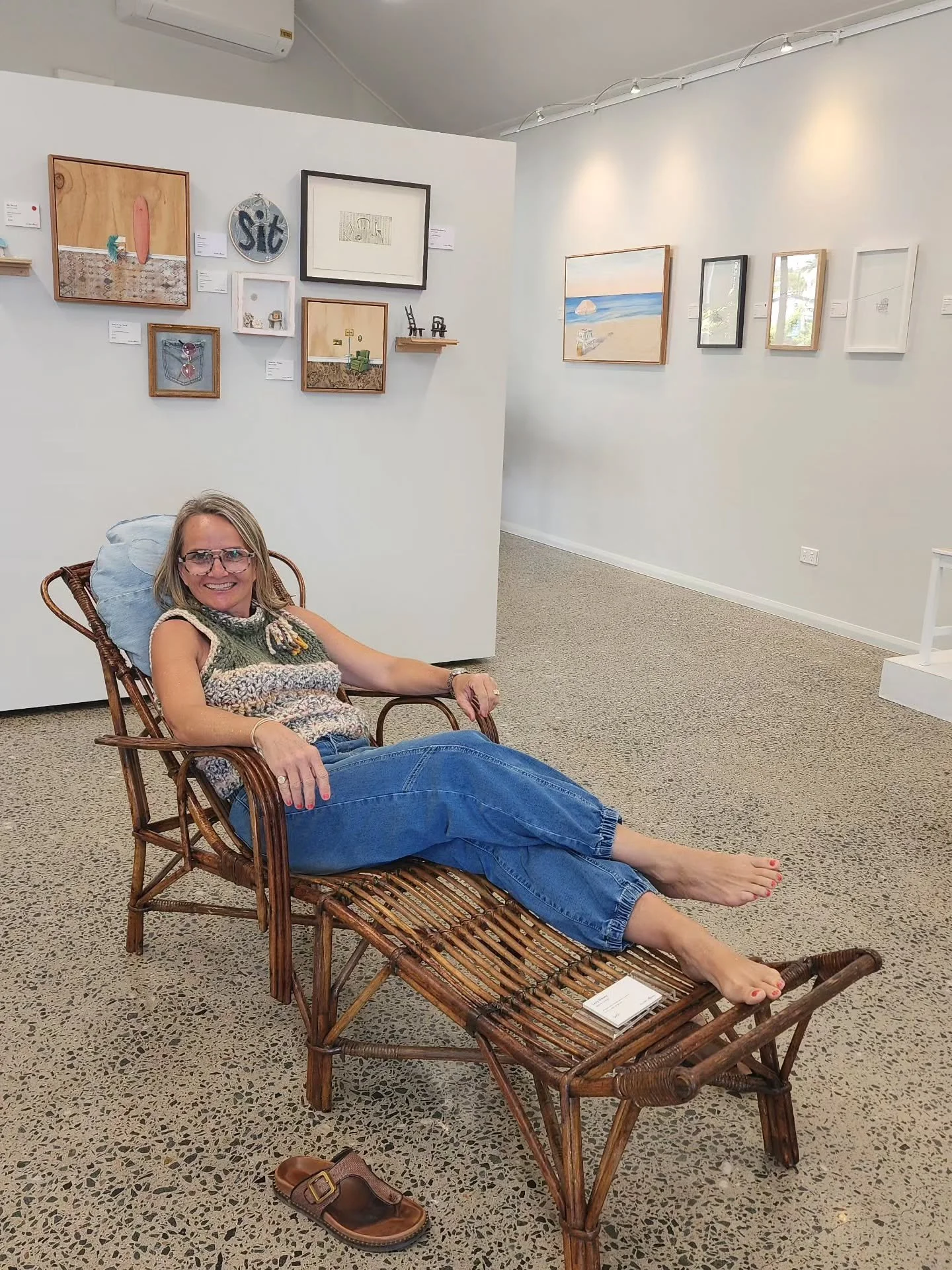 "Why do you love chairs so much?" I got asked this question a lot on the launch of my solo exhibition. 

Doesn't everyone? It's like they're human, they have their own style and personality, and arms and legs! They mix art and function to m