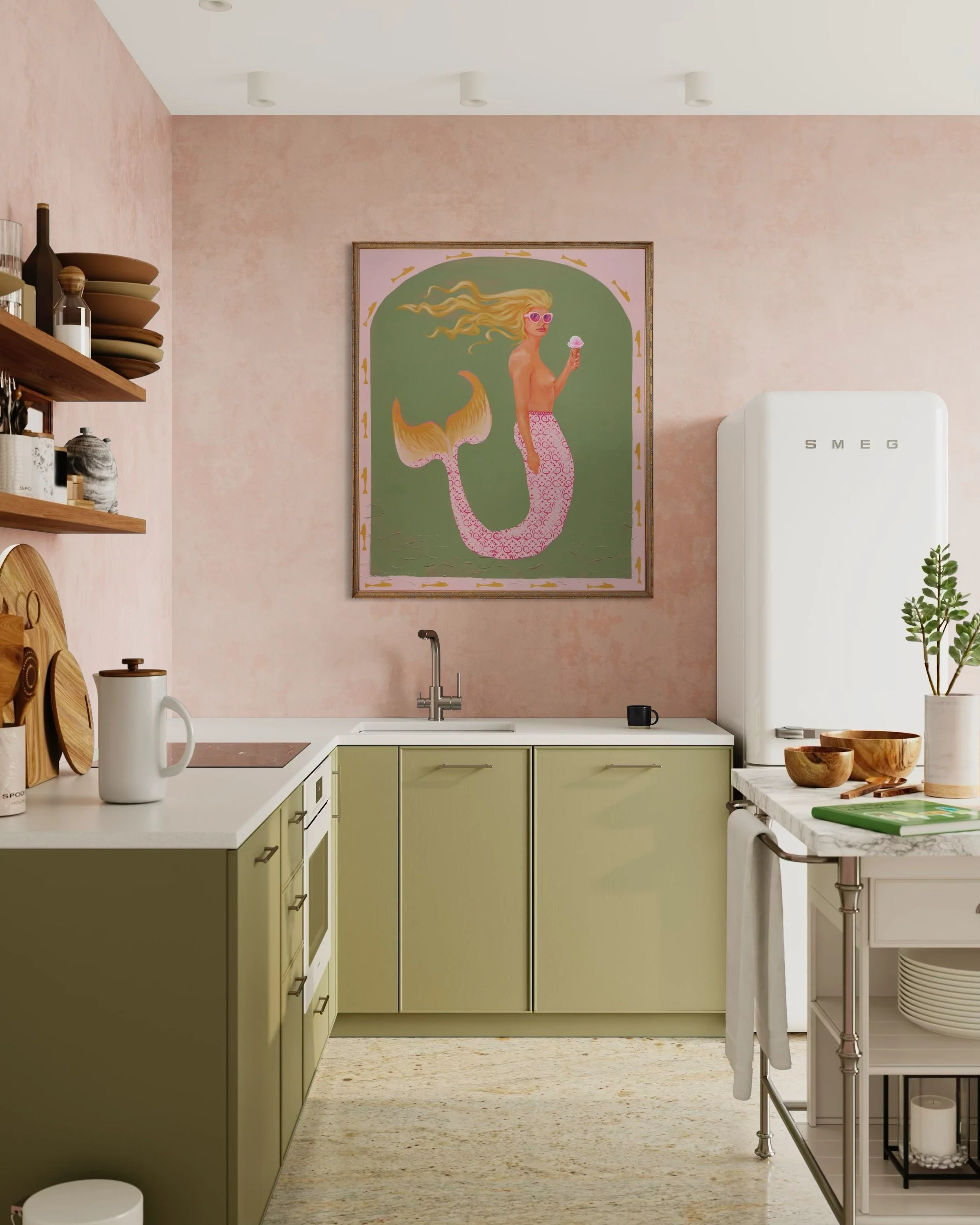 Sandy | Fine Art Print