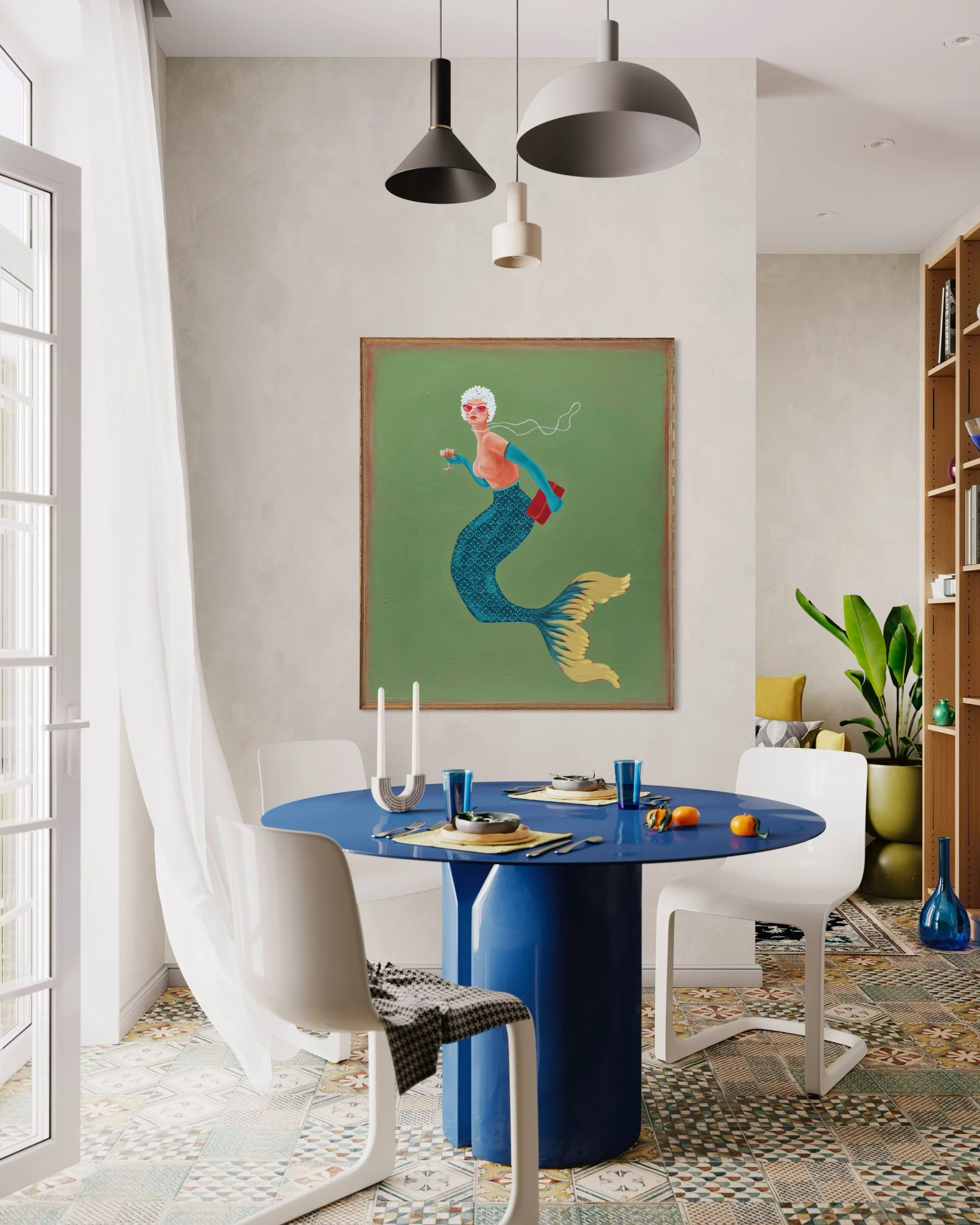 Haute Sea Couture | Fine Art Print