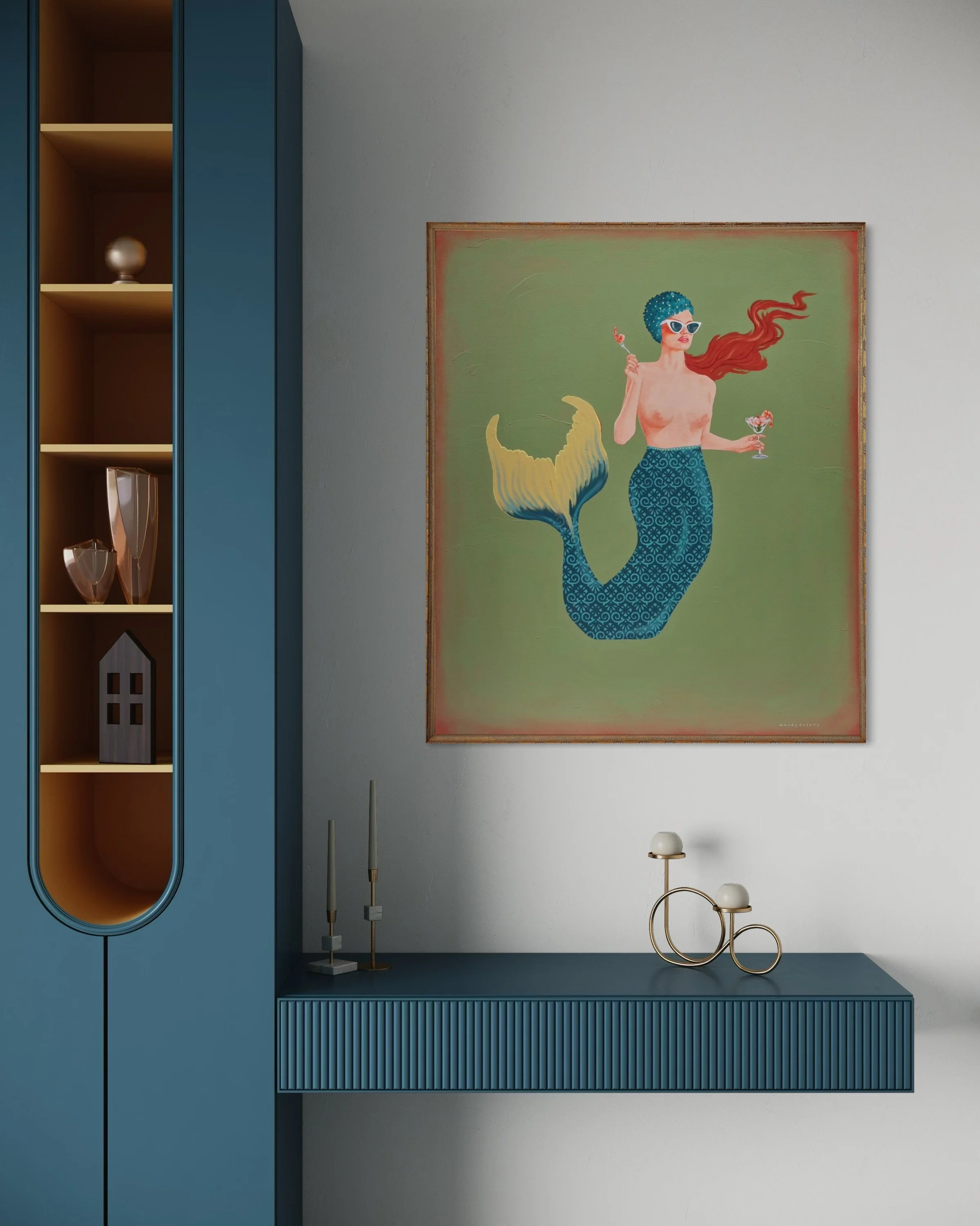 Prawn Cocktail for One | Fine Art Print