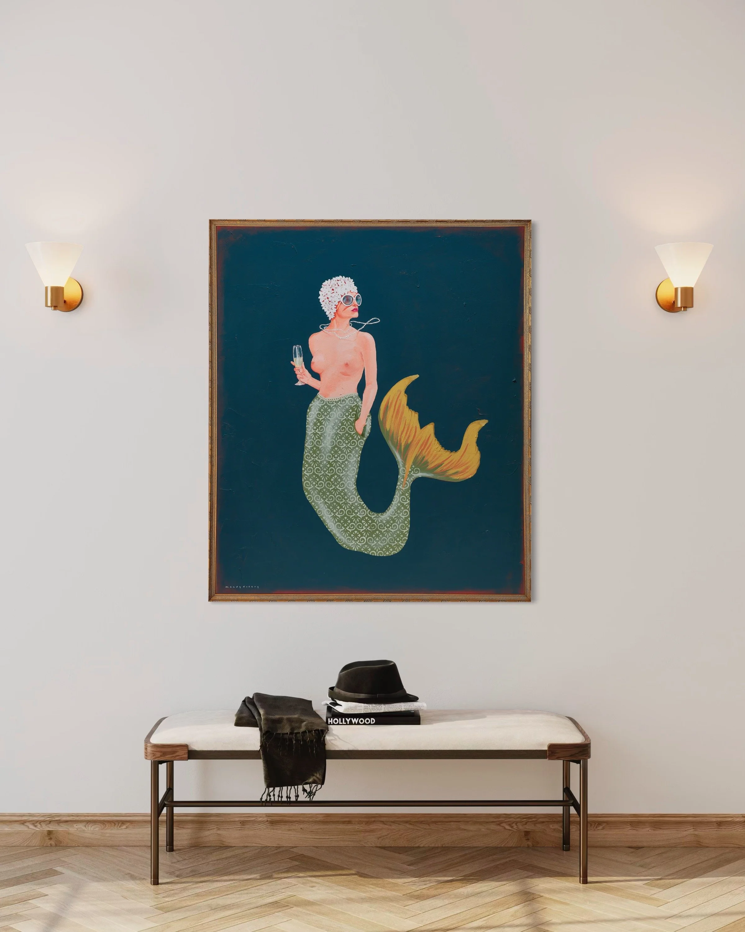 Champagne Pearls | Fine Art Print