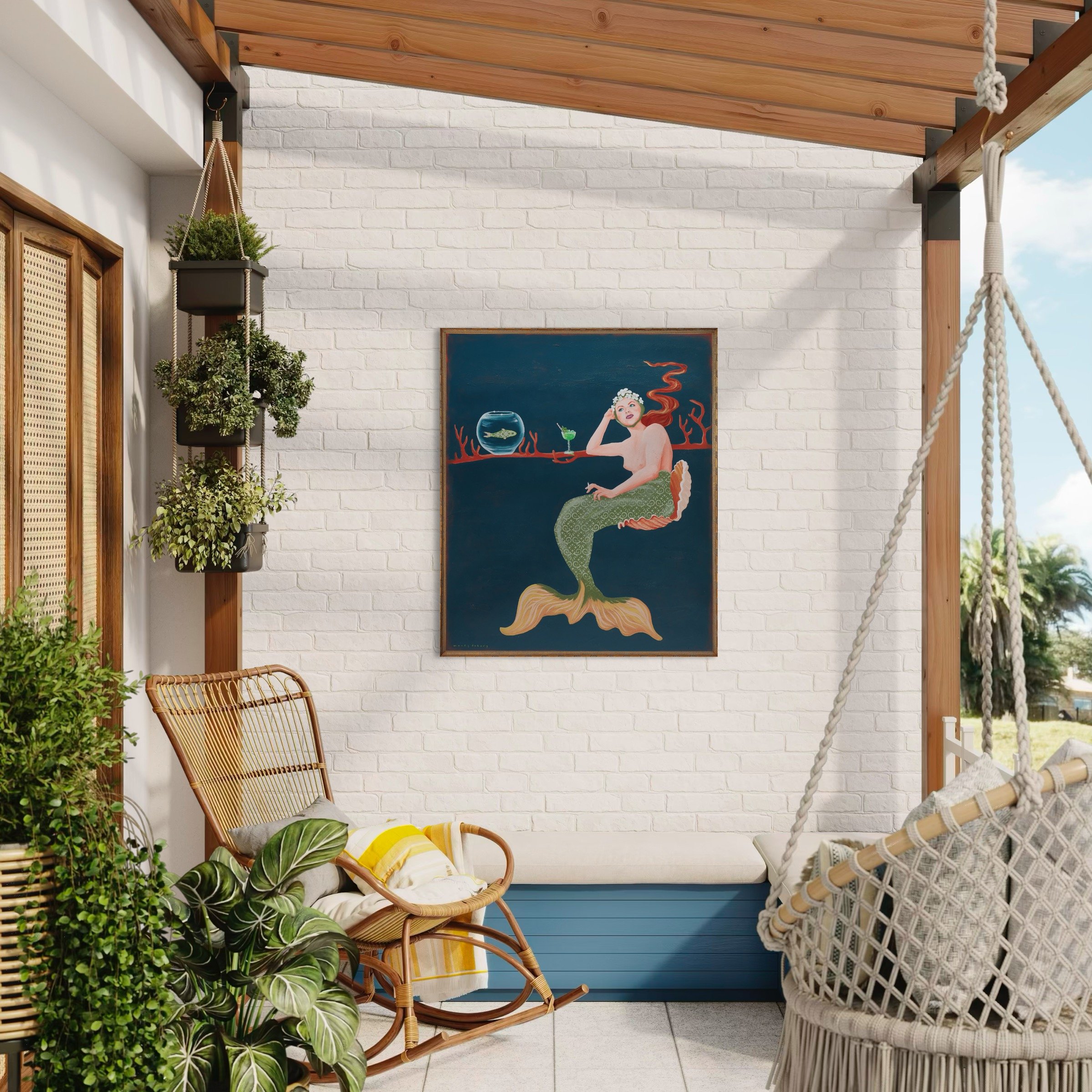 Apparently I Drink Like a Fish | Fine Art Print