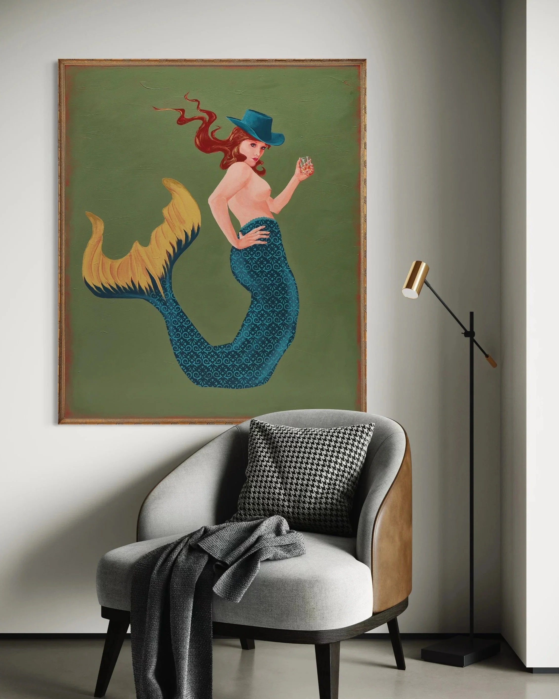 I'm Just an Old Fashioned Girl | Fine Art Print