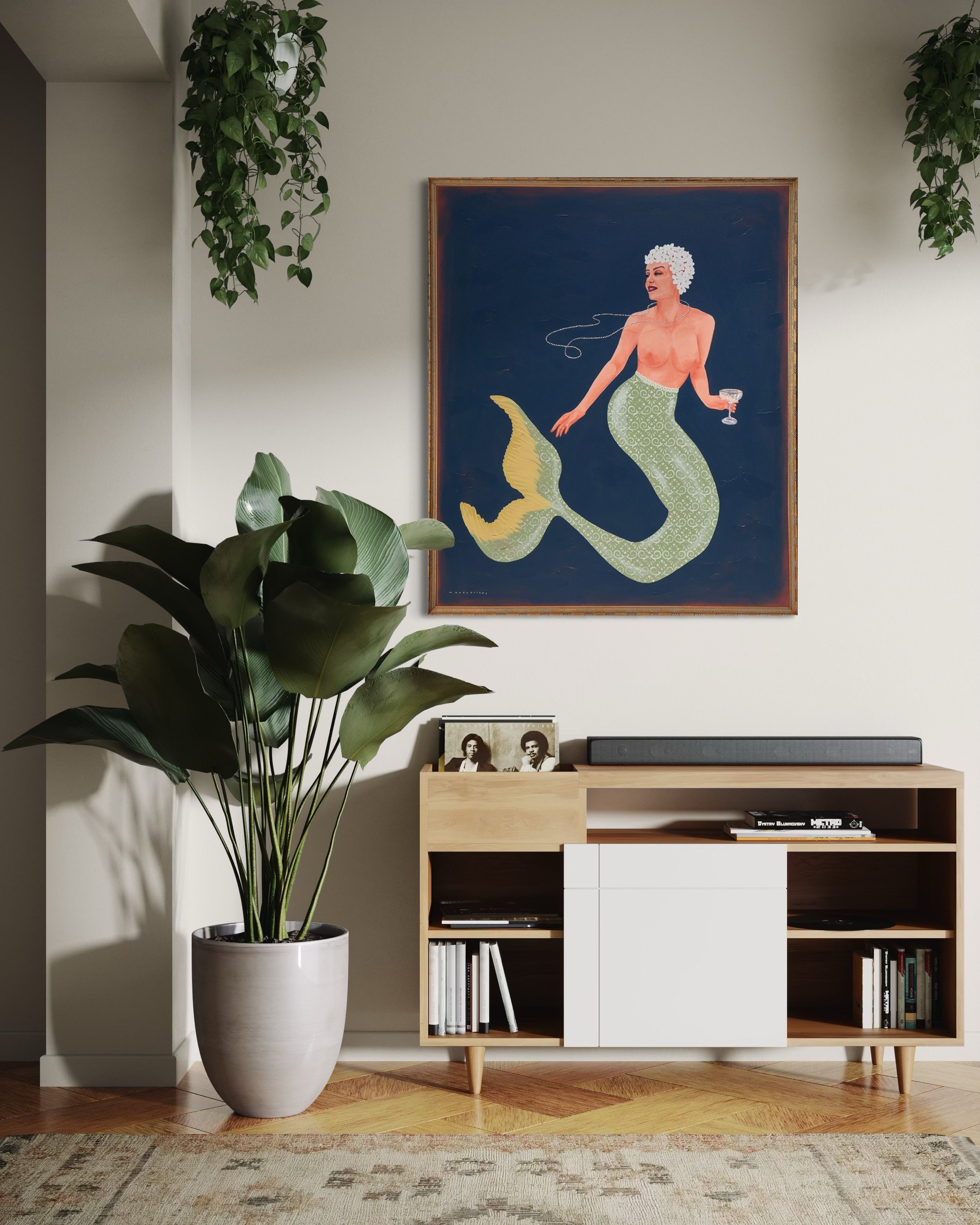 Champagne Cheri | Fine Art Print