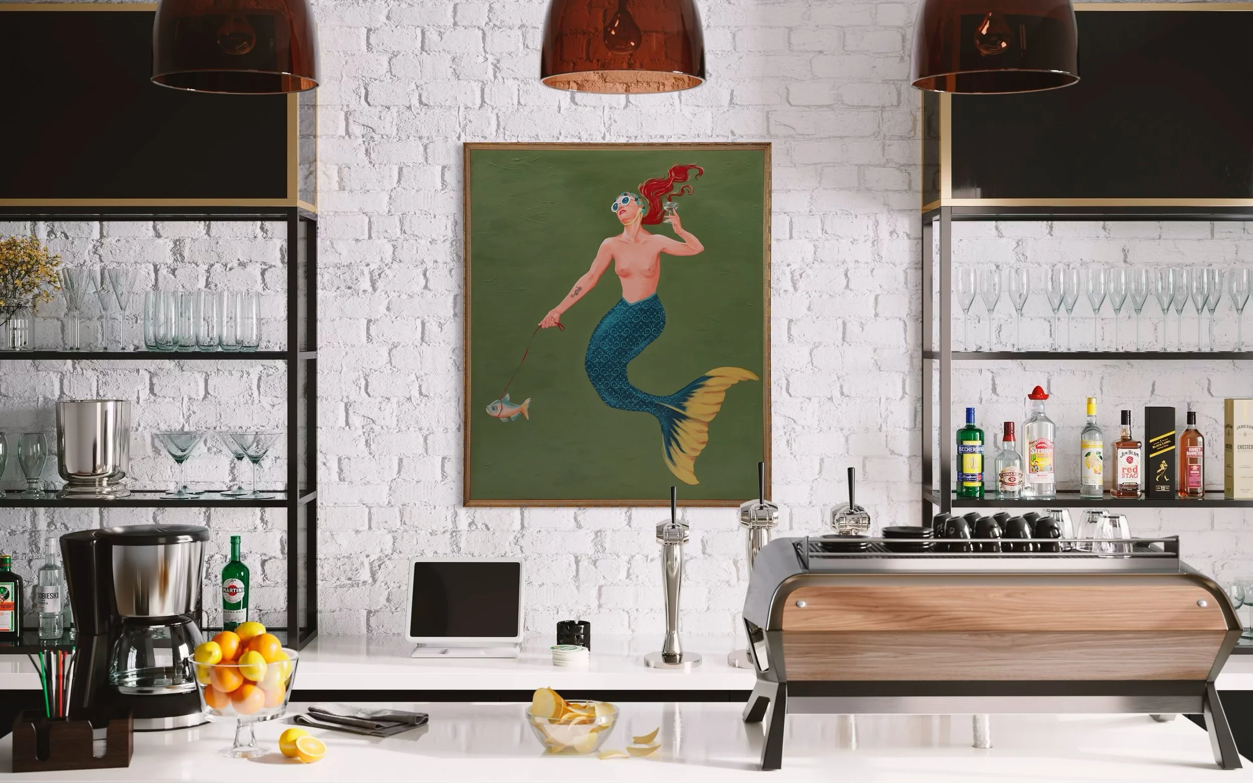 Miss Multi Tasking | Fine Art Print