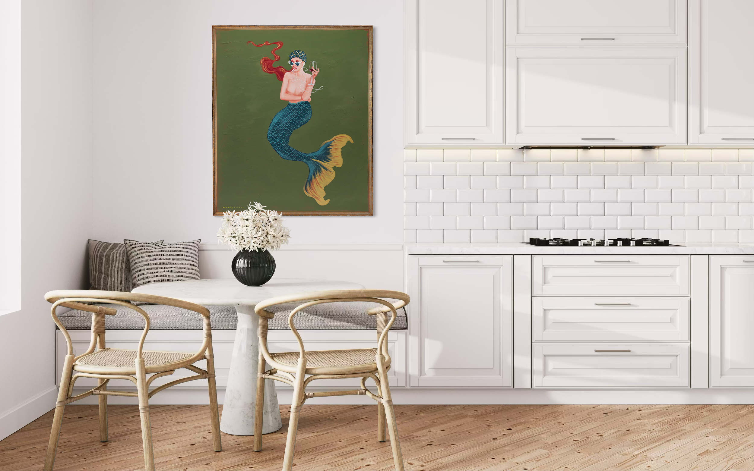 The World is Your Oyster Sweetheart | Fine Art Print