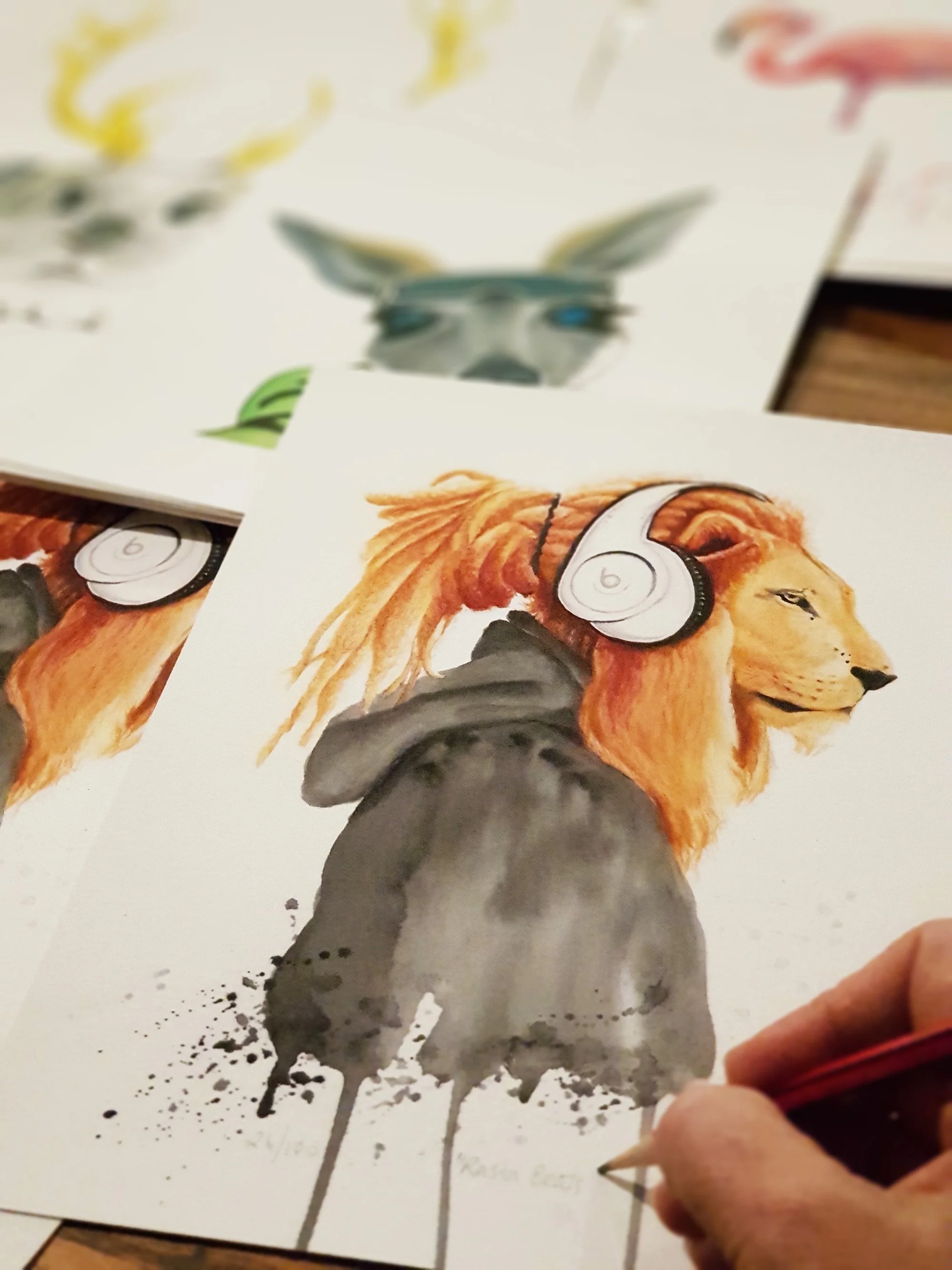 Limited edition prints