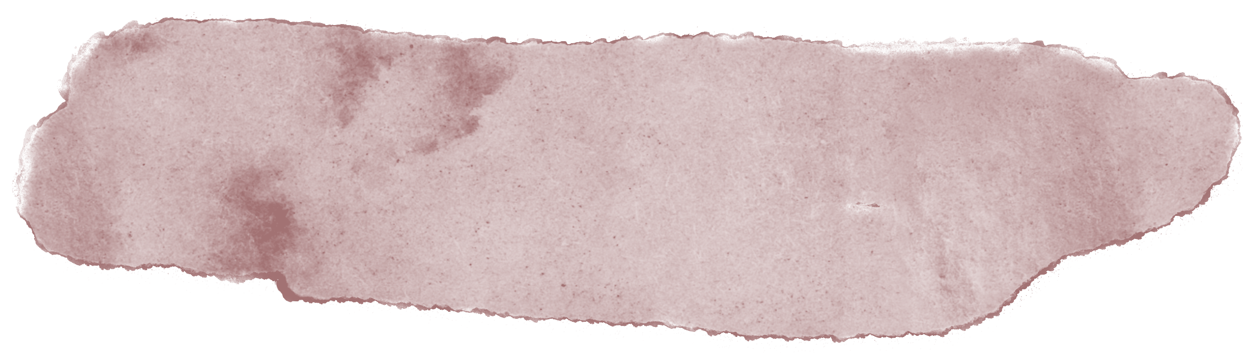 Tache de peinture rose en aquarelle