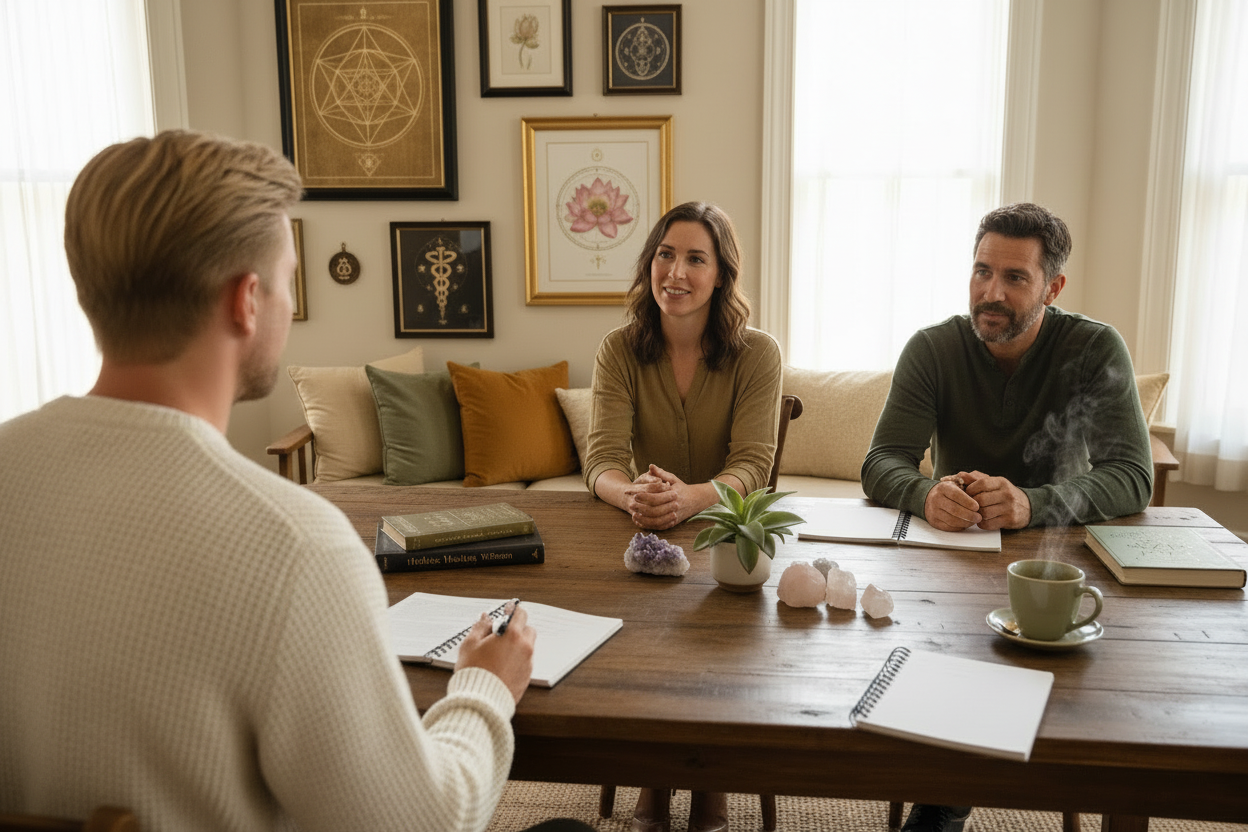 Spirituelle Intensivbegleitung