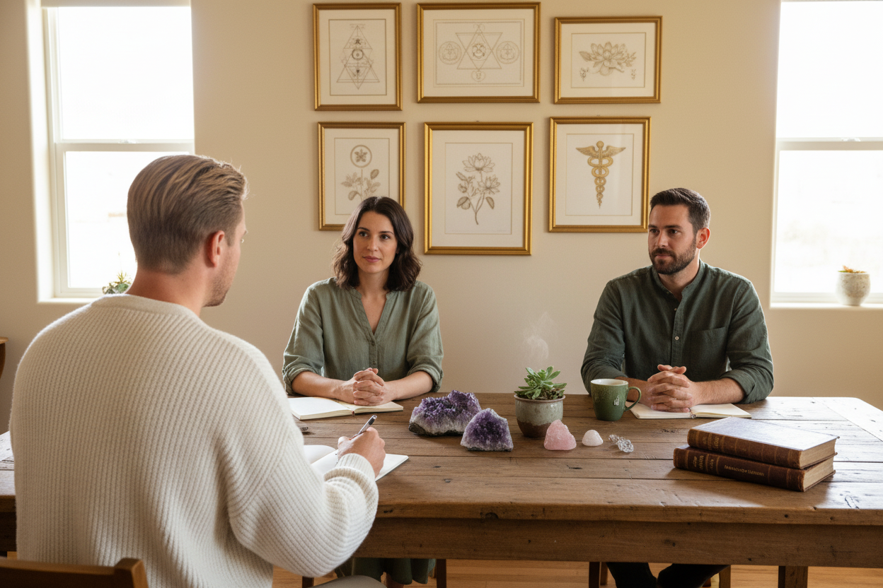 Spirituelle Heilung mit holistischer Beratung